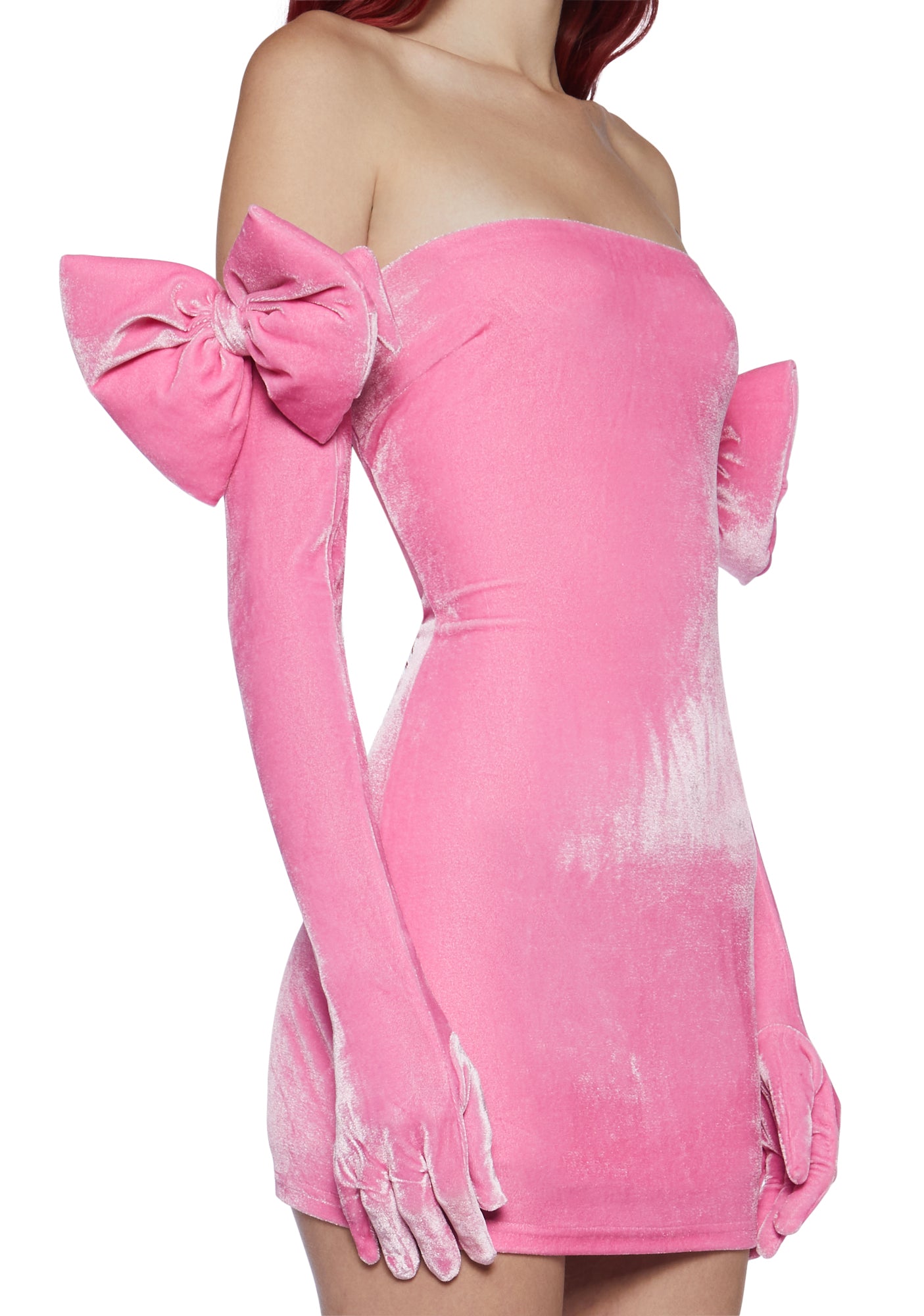 Pretty Perfection Mini Dress Set- Pink