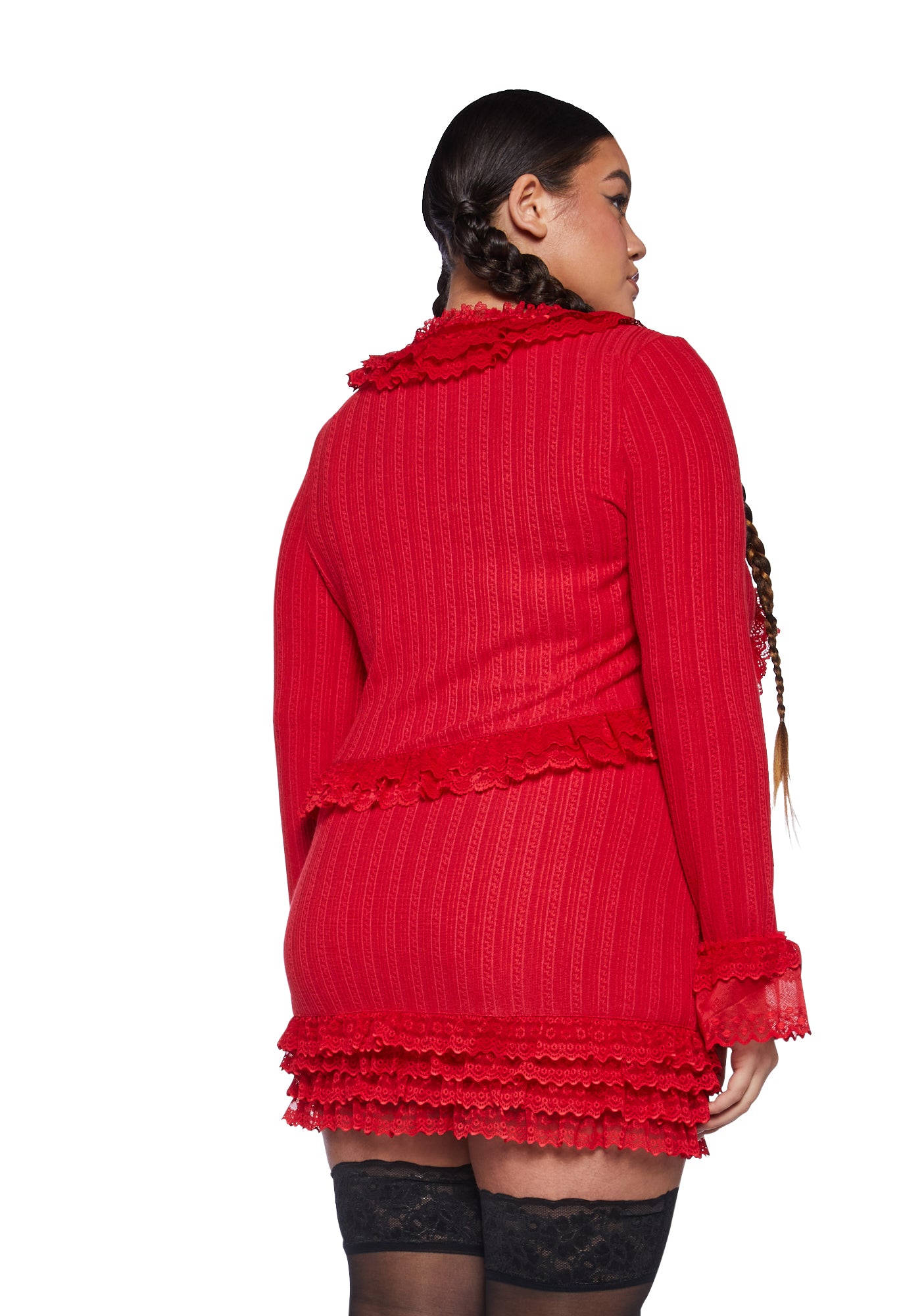 ぴょこ treat urself tulle frill jersey Treat Girl's tulle frill jersey pants | Treat ü