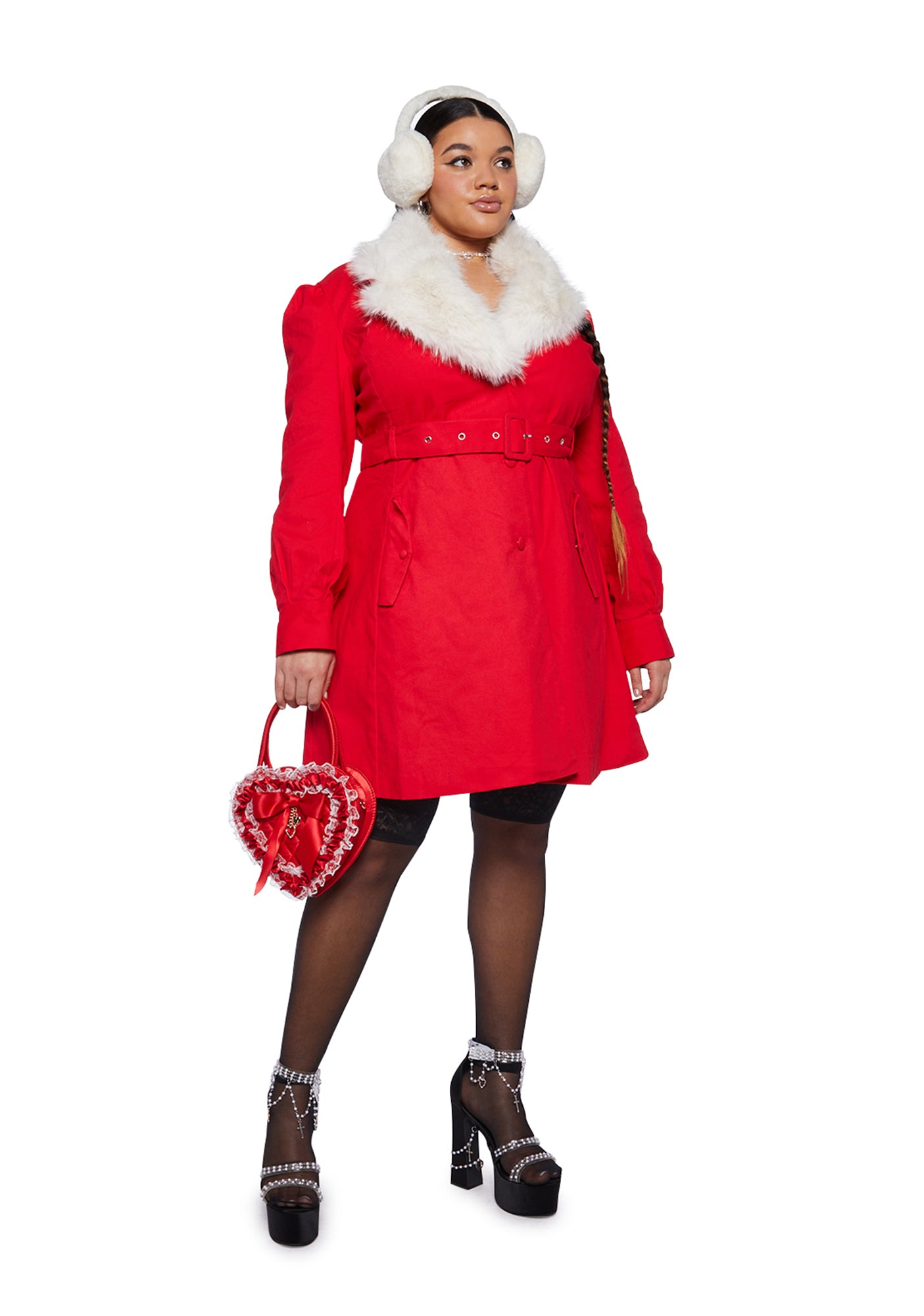 Treat ürself quilting big collar coat Treat ürself quilting big collar coat