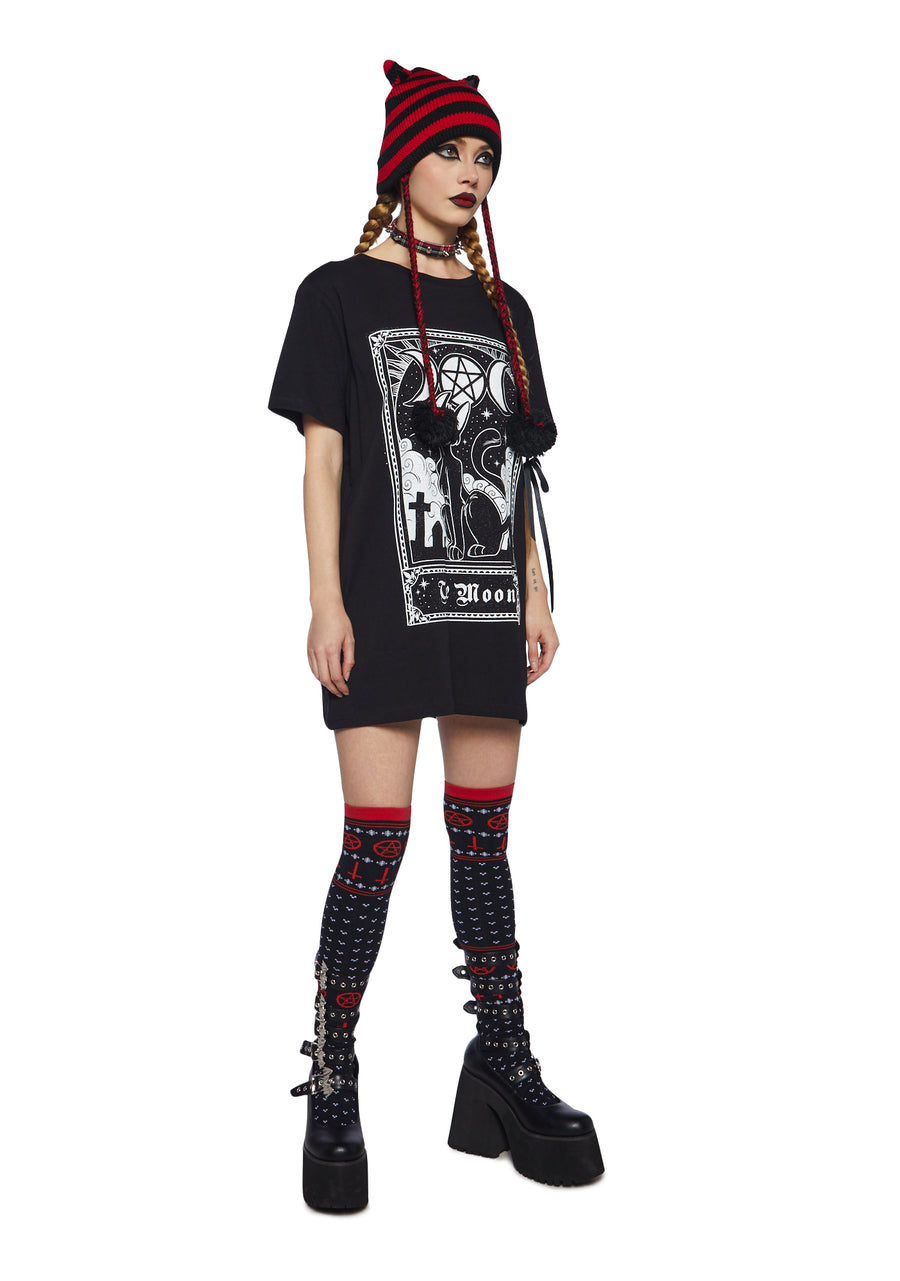 Purrfect Night Oversized Tee - alternate