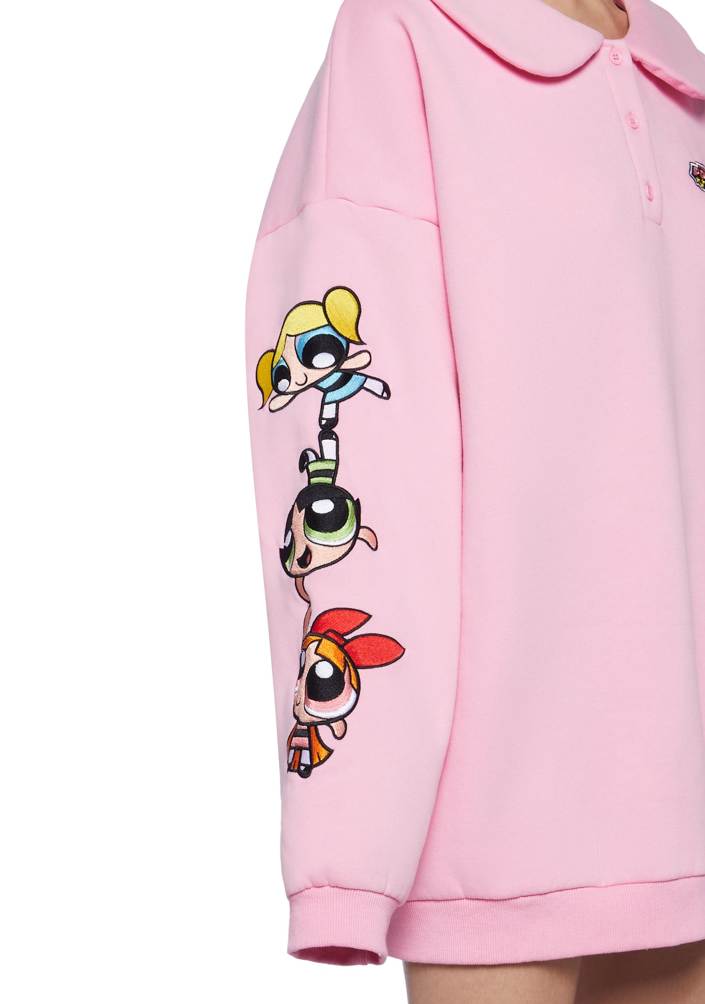 SNIDEL  The Powerpuff 上下セット　ピンク　ニット 33619703_hi