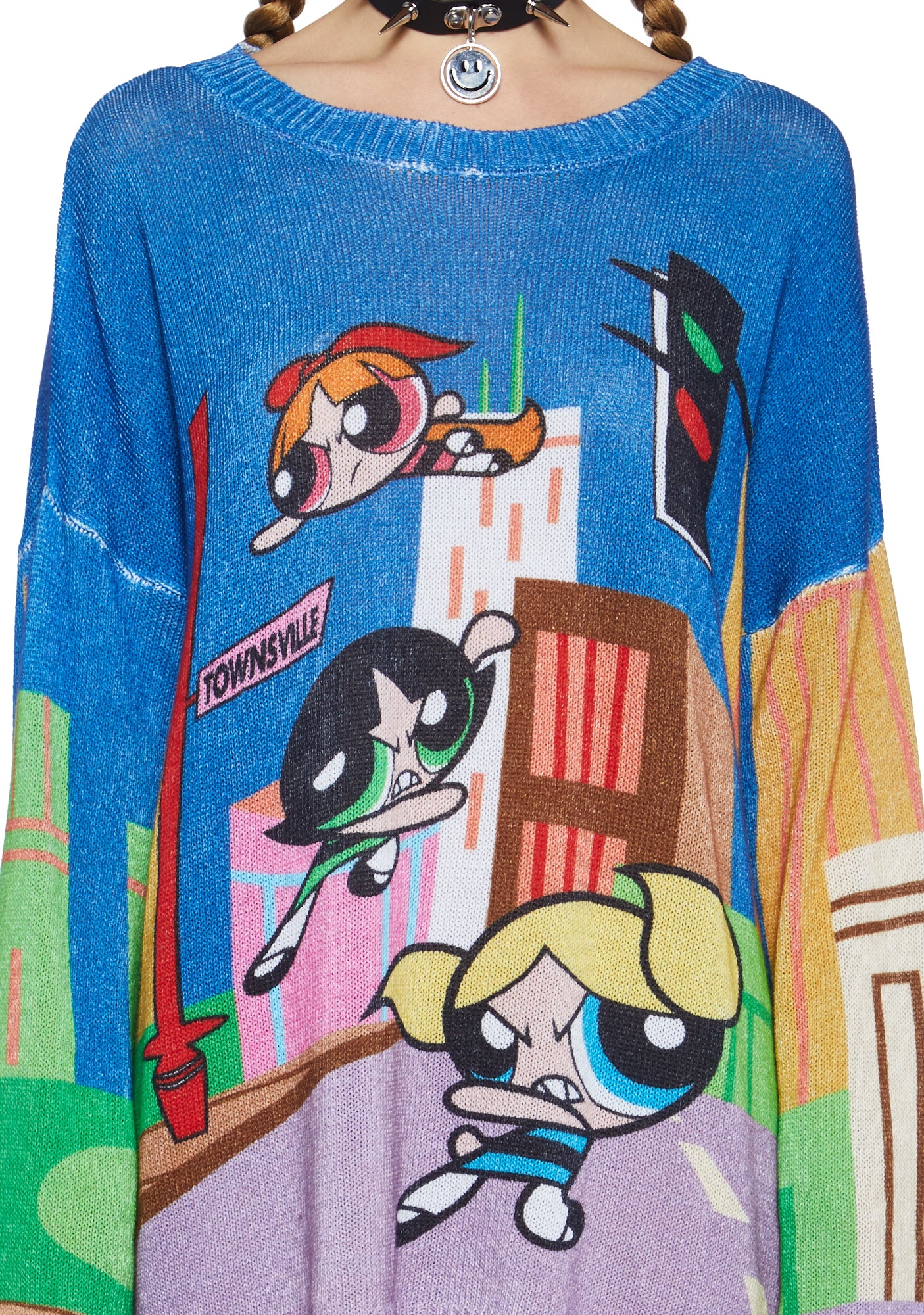 Powerpuff sweater clearance