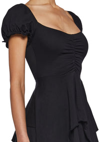 Chasin' Rainbows Mini Dress - Black