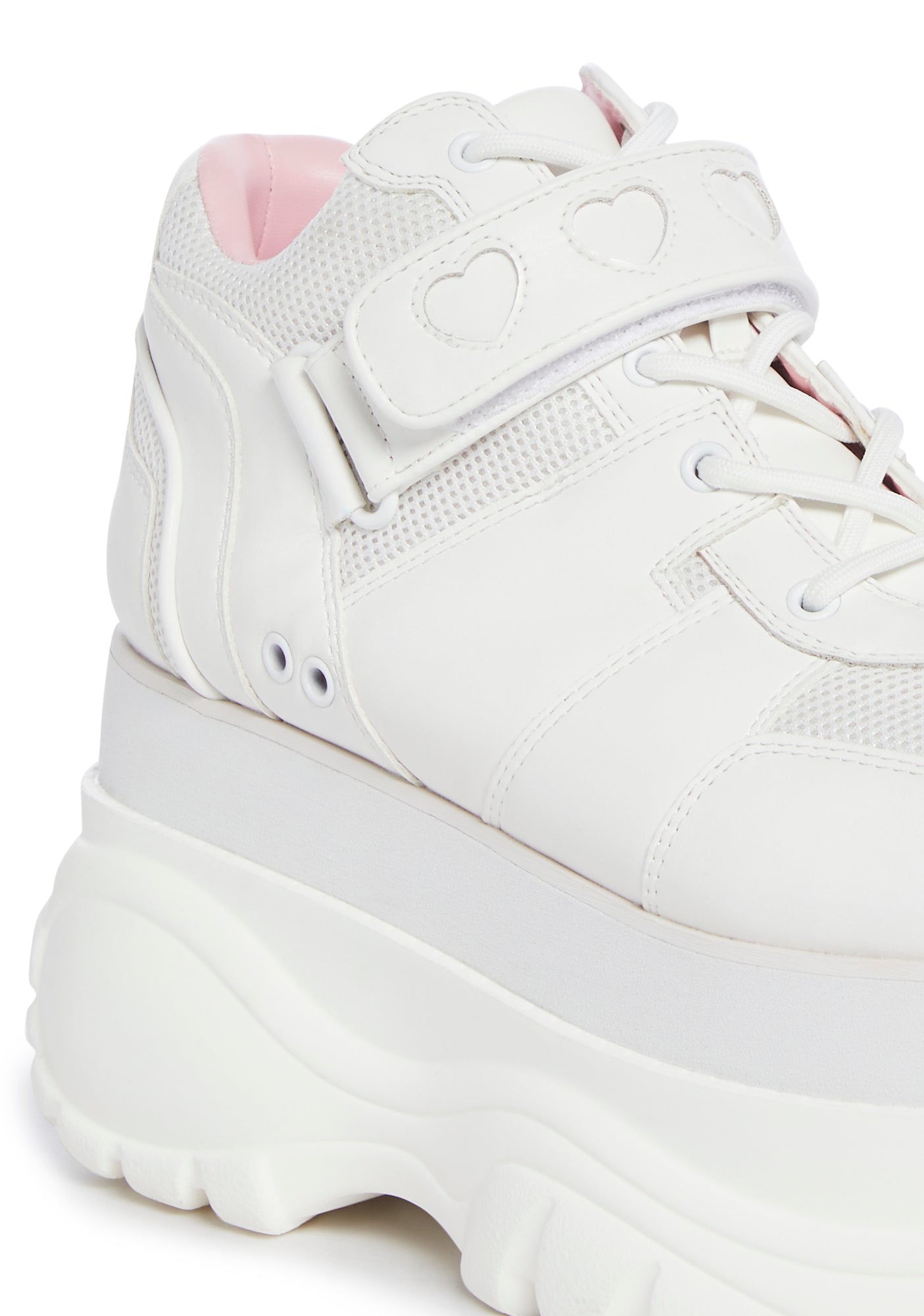Fairywalker Platform Sneakers White