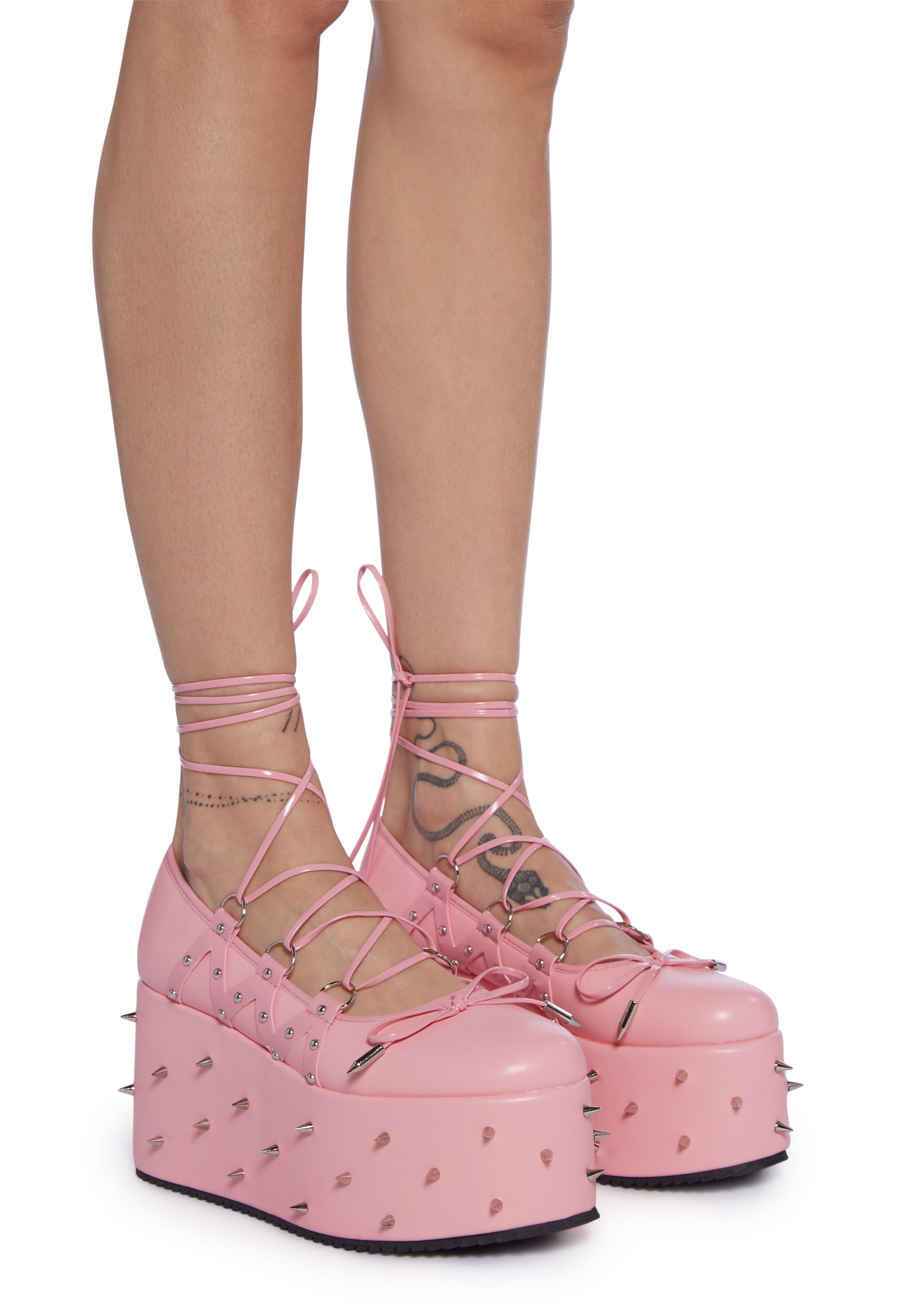 Dolls kill ballerina shoes top