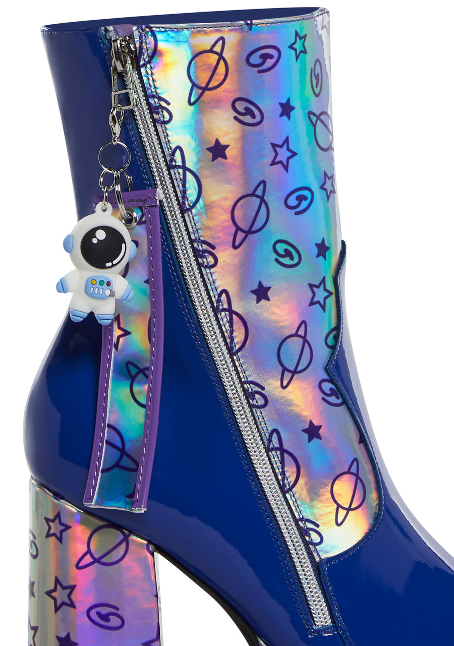Spaceman Supernova Platform Boots - alternate