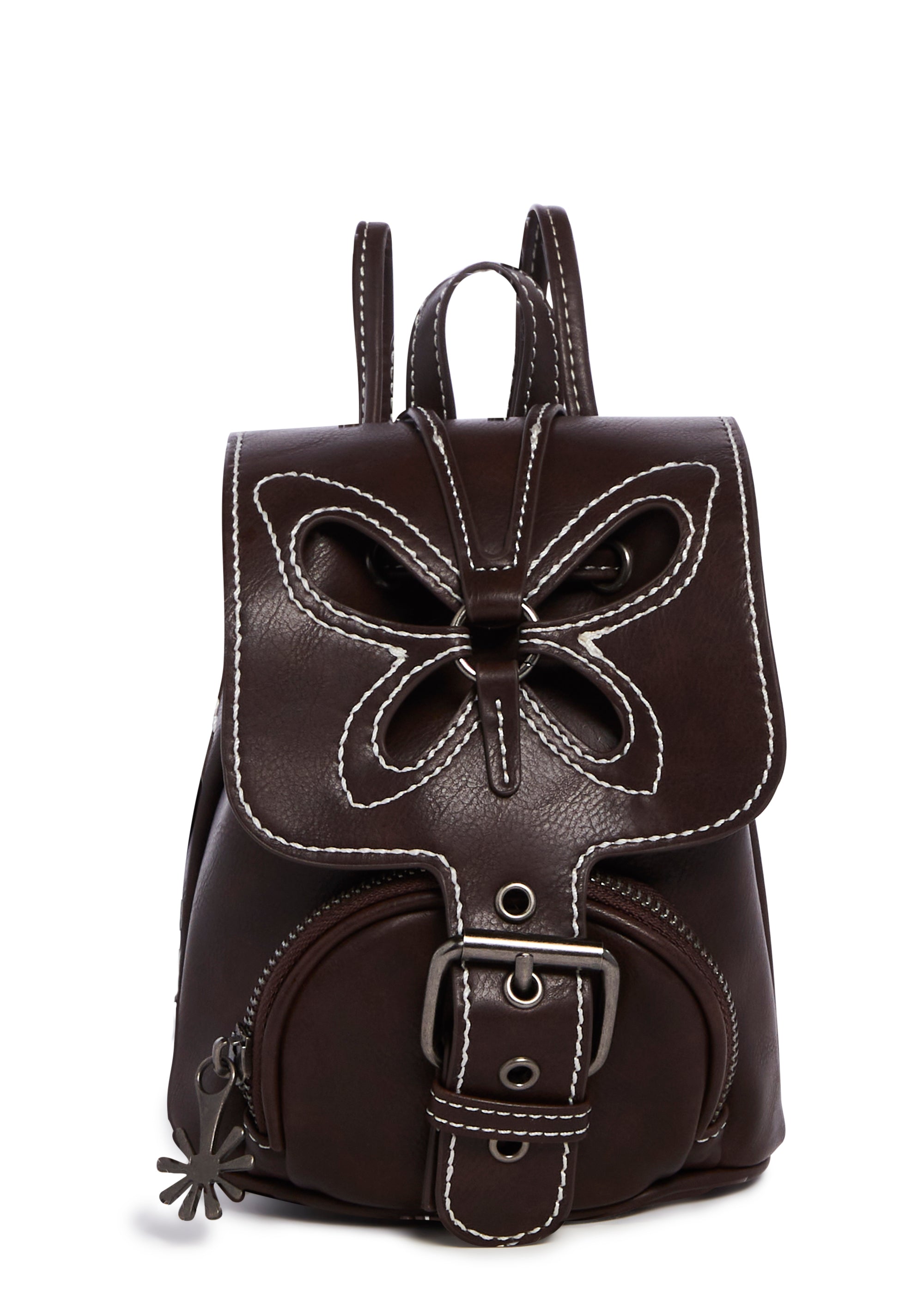 Dollskill リュック　蝶々　DELIA*S dELiA*s by Dolls Kill Butterfly Cut Out Mini Back Pack - Black