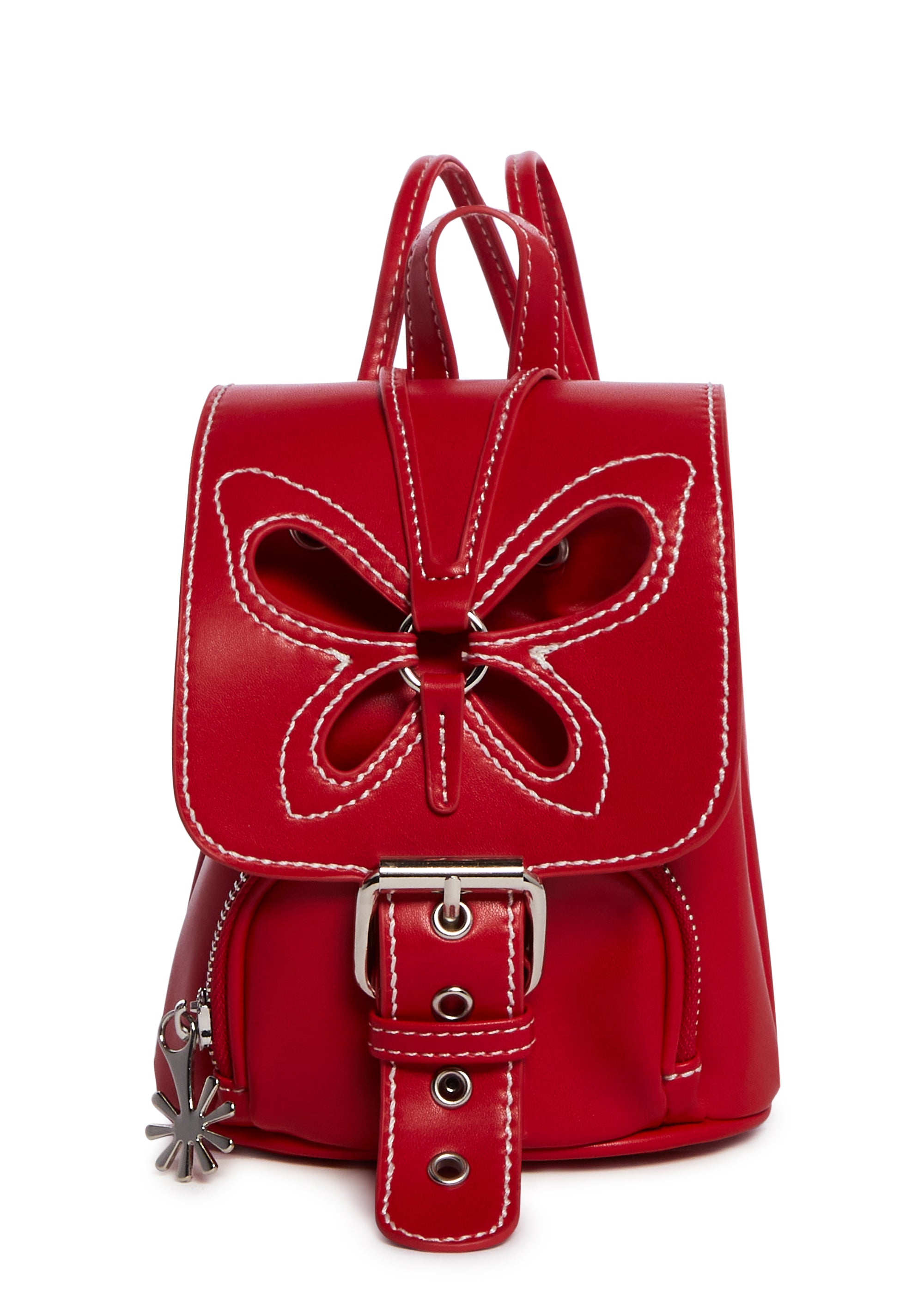 Dollskill リュック　蝶々　DELIA*S dELiA*s by Dolls Kill Butterfly Cut Out Mini Back Pack - Black