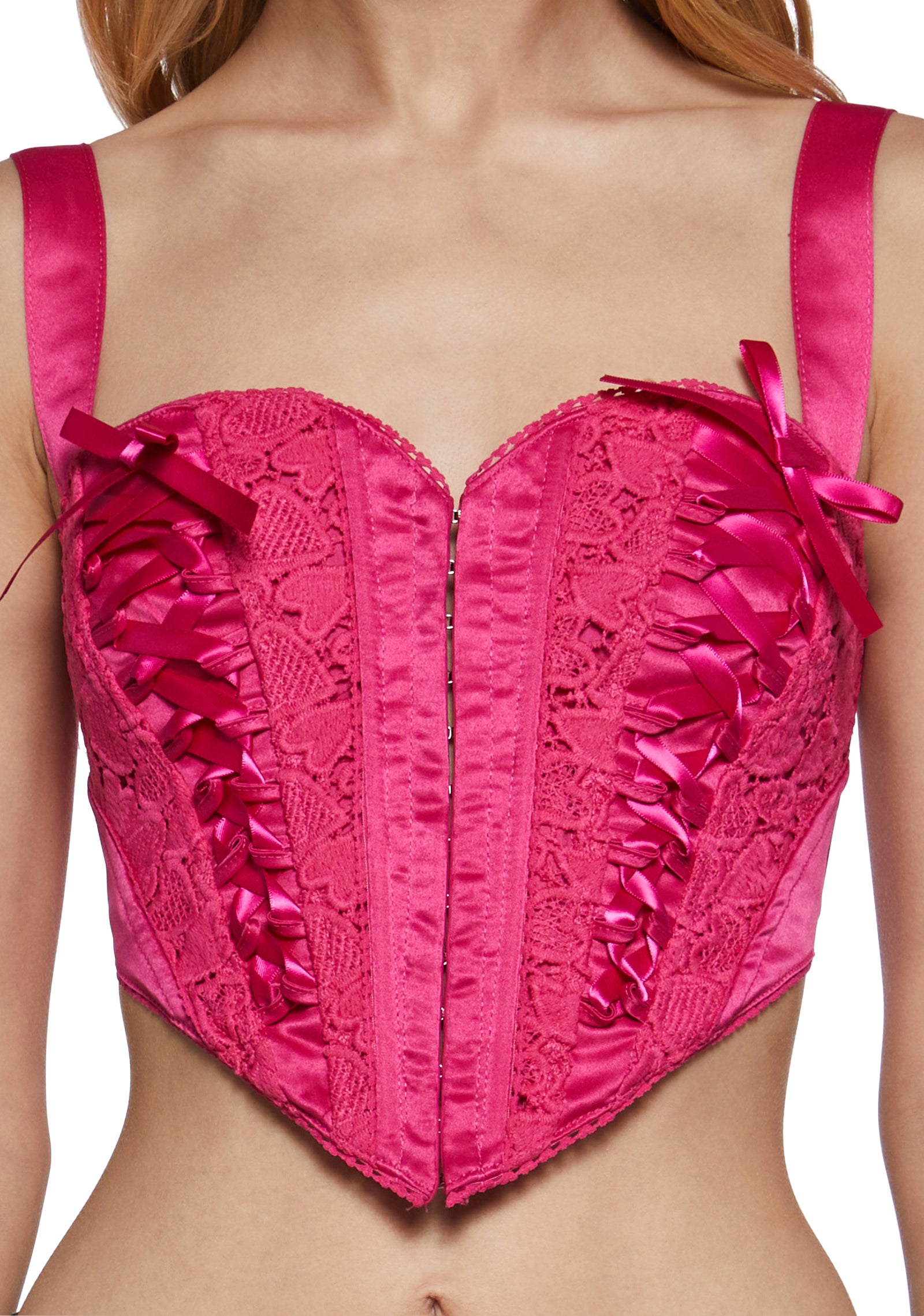 five|dark pink
