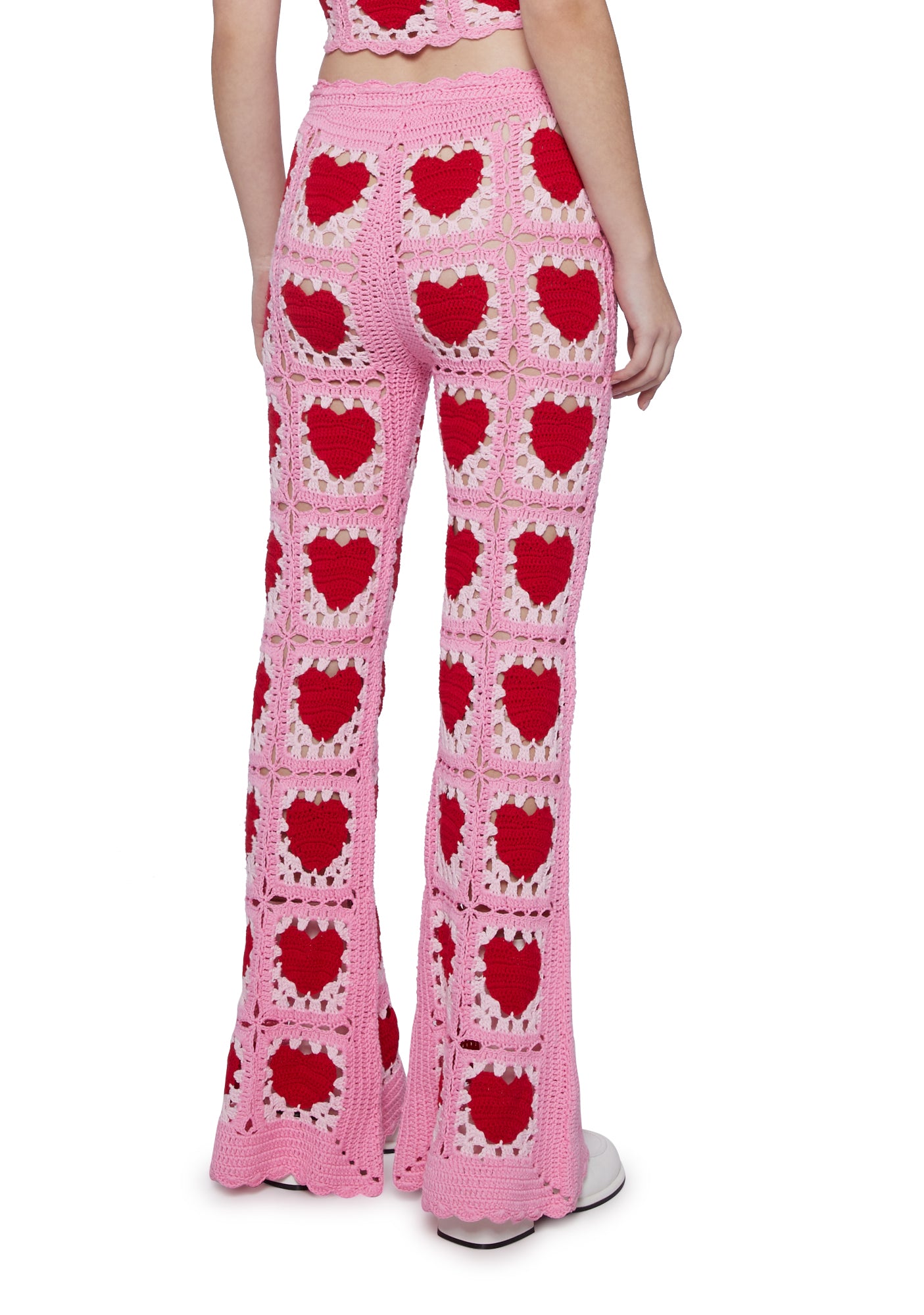 ♥AS IF CALIE♥ CALIE HEART PANTS 3color Designer fashion, Seoul-fully created | W Concept