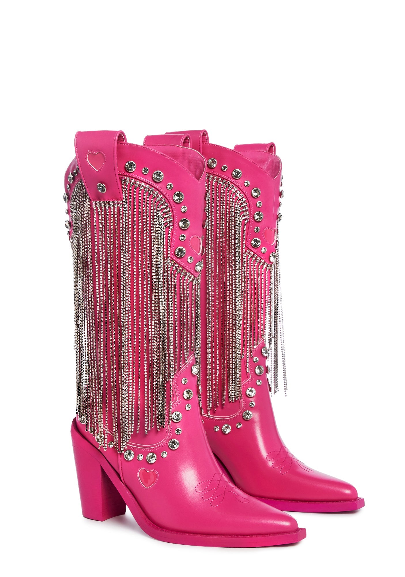 three|dark pink