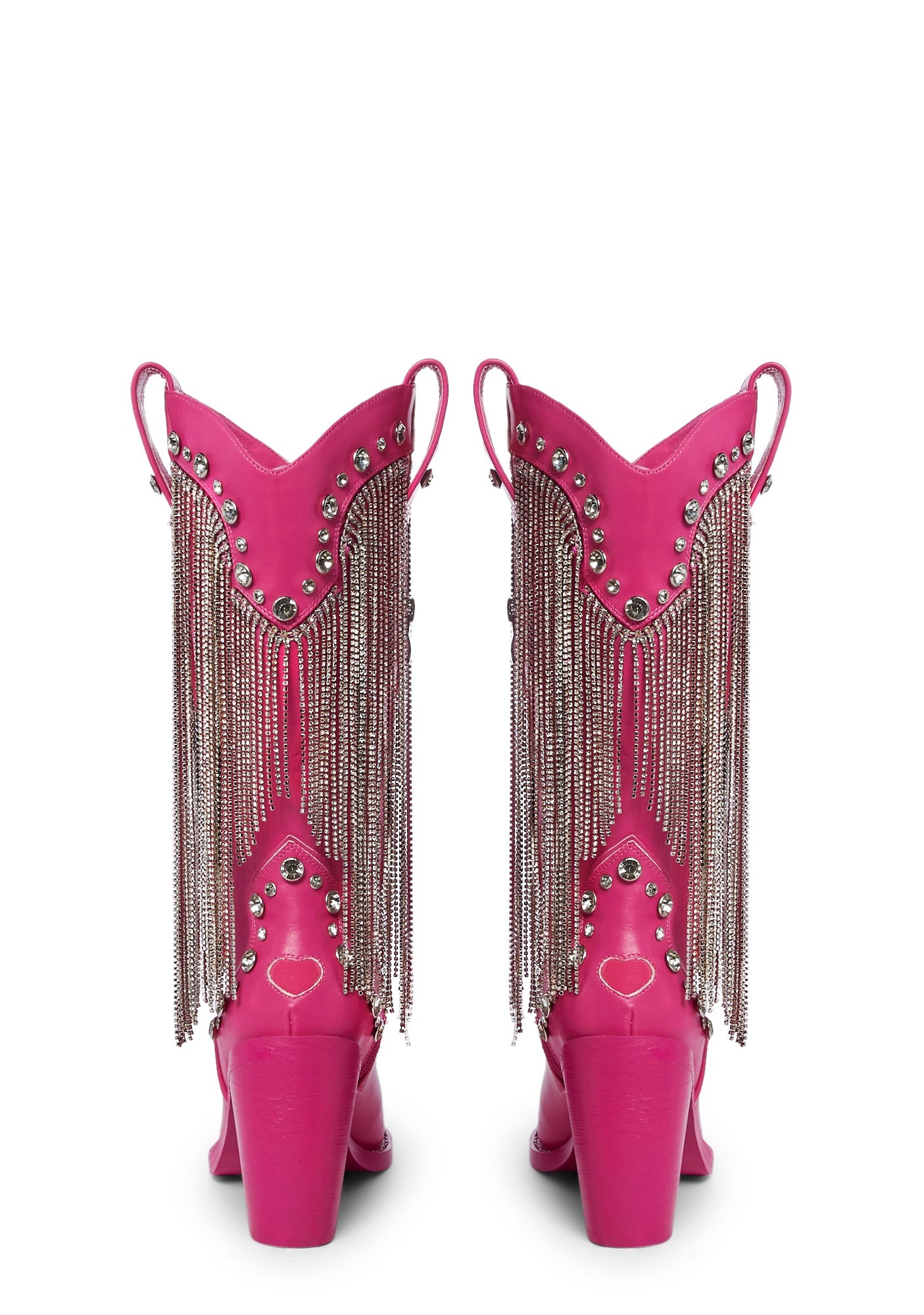 four|dark pink
