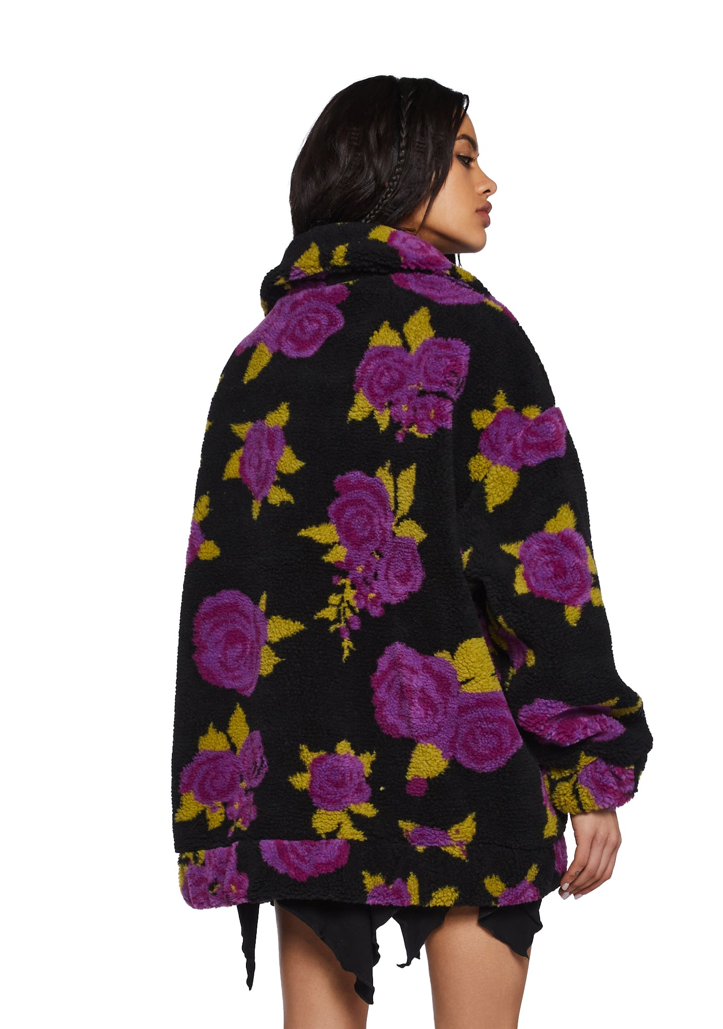 Loving Bloom Sherpa Jacket