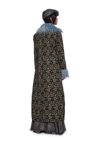 Sweet Pea Serenity Faux Fur Coat