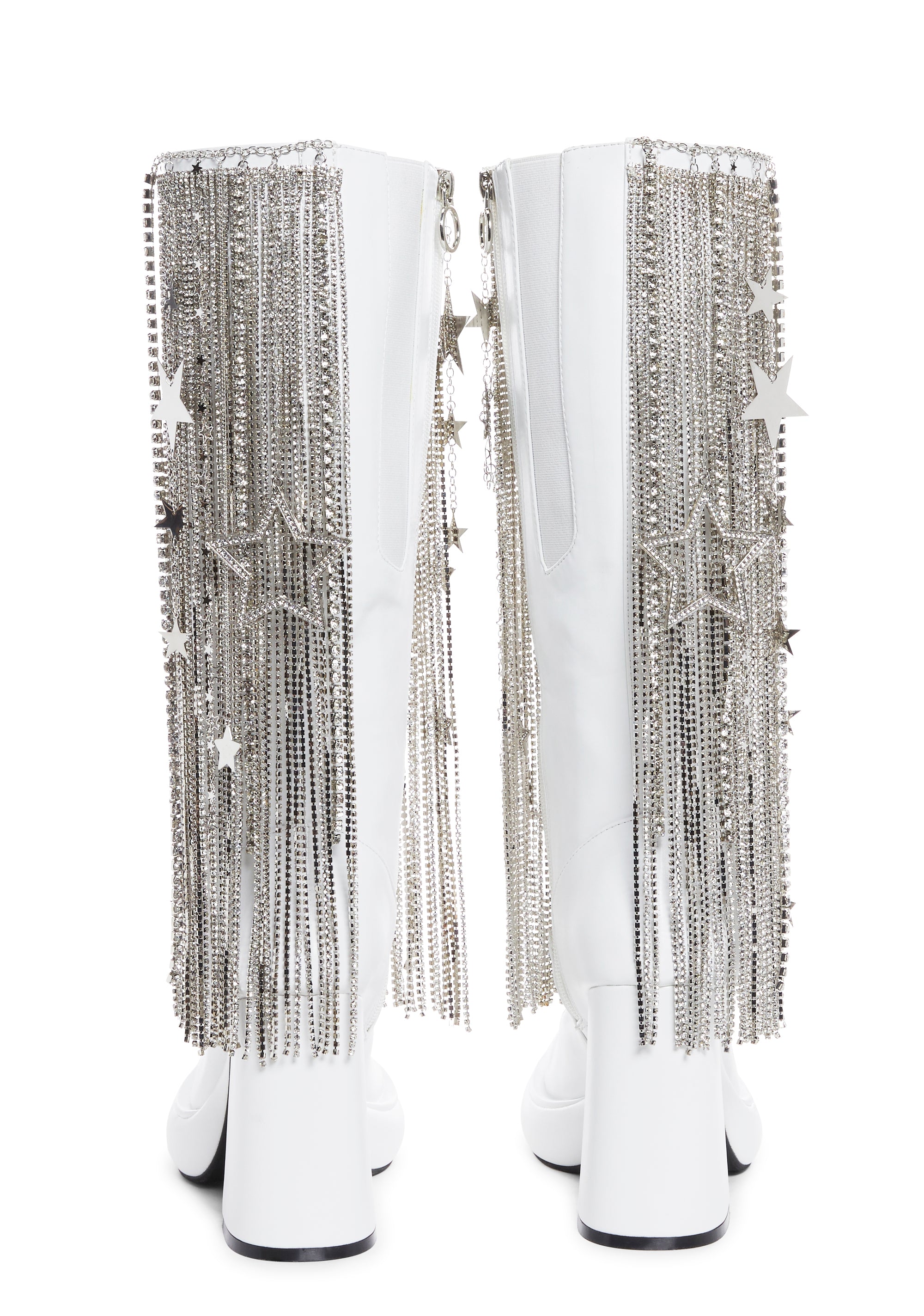 Starlet Effect Platform Boots