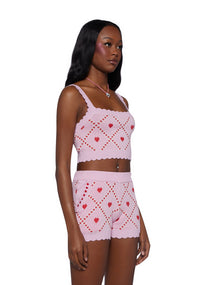 Blushing Delight Lounge Set