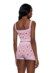 Blushing Delight Lounge Set