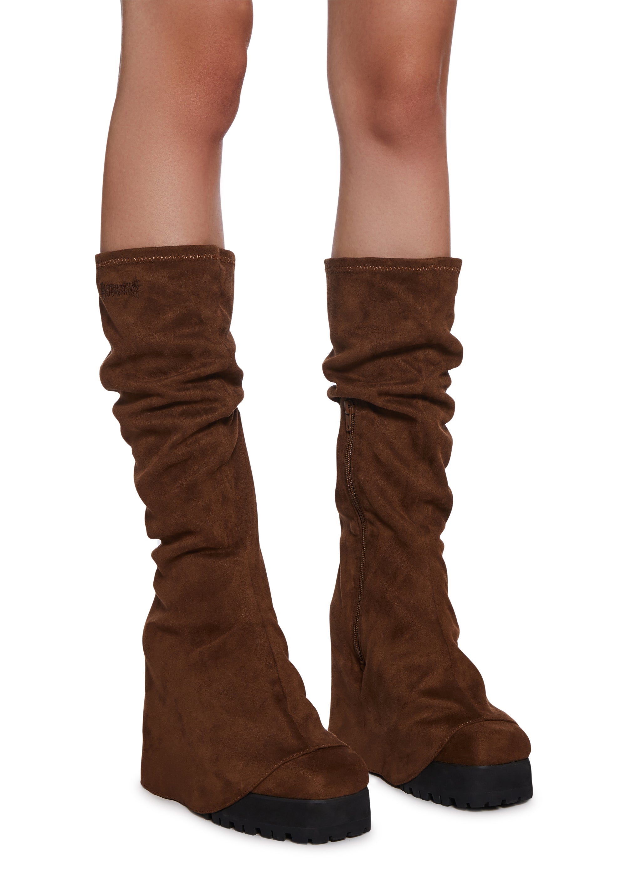●KIRSH● KIRSH SUEDE FLAT FORM BOOTS (2色) 4cm ○KIRSH○ KIRSH SUEDE FLAT FORM BOOTS (2色) 4cm (KIRSH