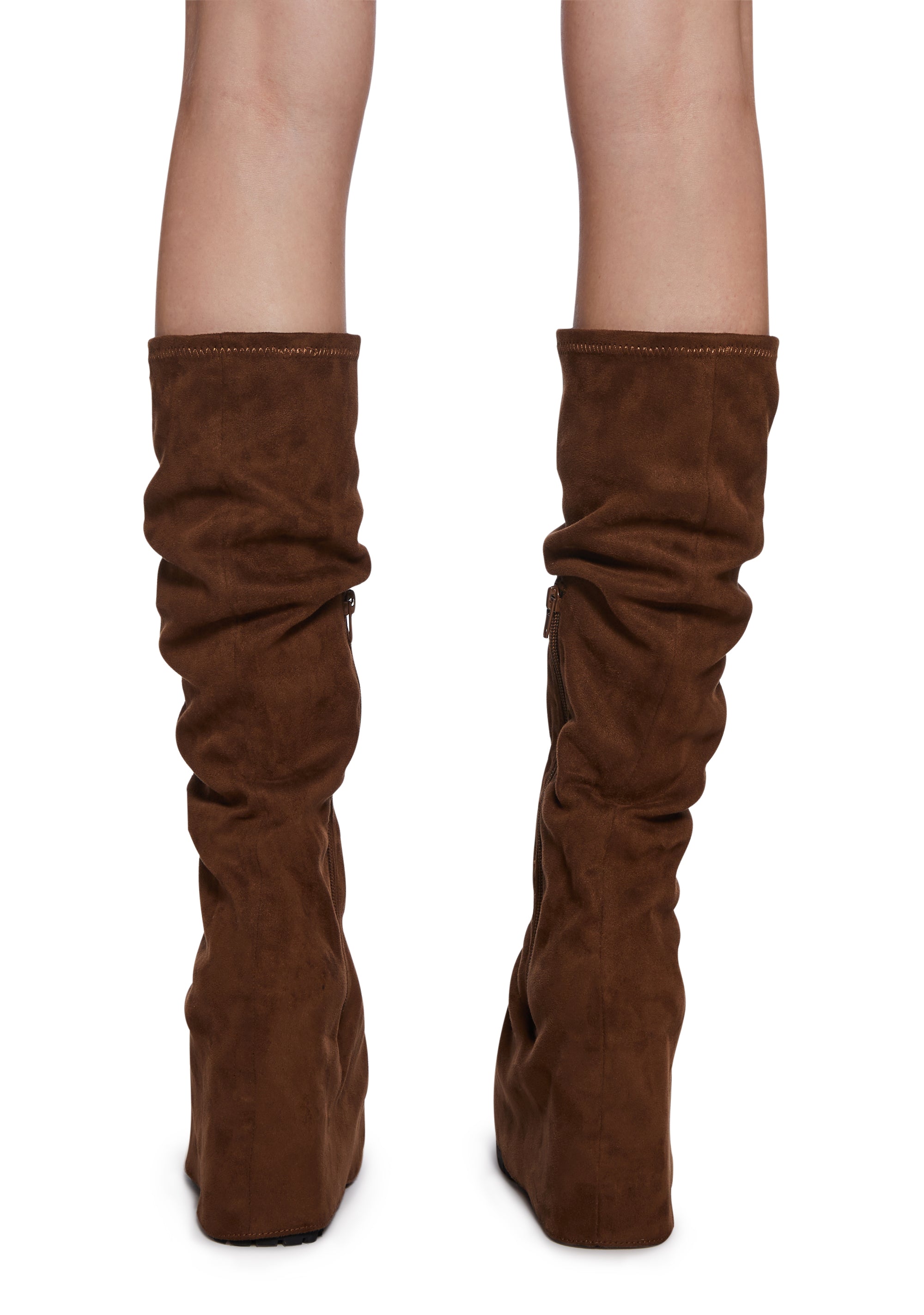 ●KIRSH● KIRSH SUEDE FLAT FORM BOOTS (2色) 4cm ○KIRSH○ KIRSH SUEDE FLAT FORM BOOTS (2色) 4cm (KIRSH