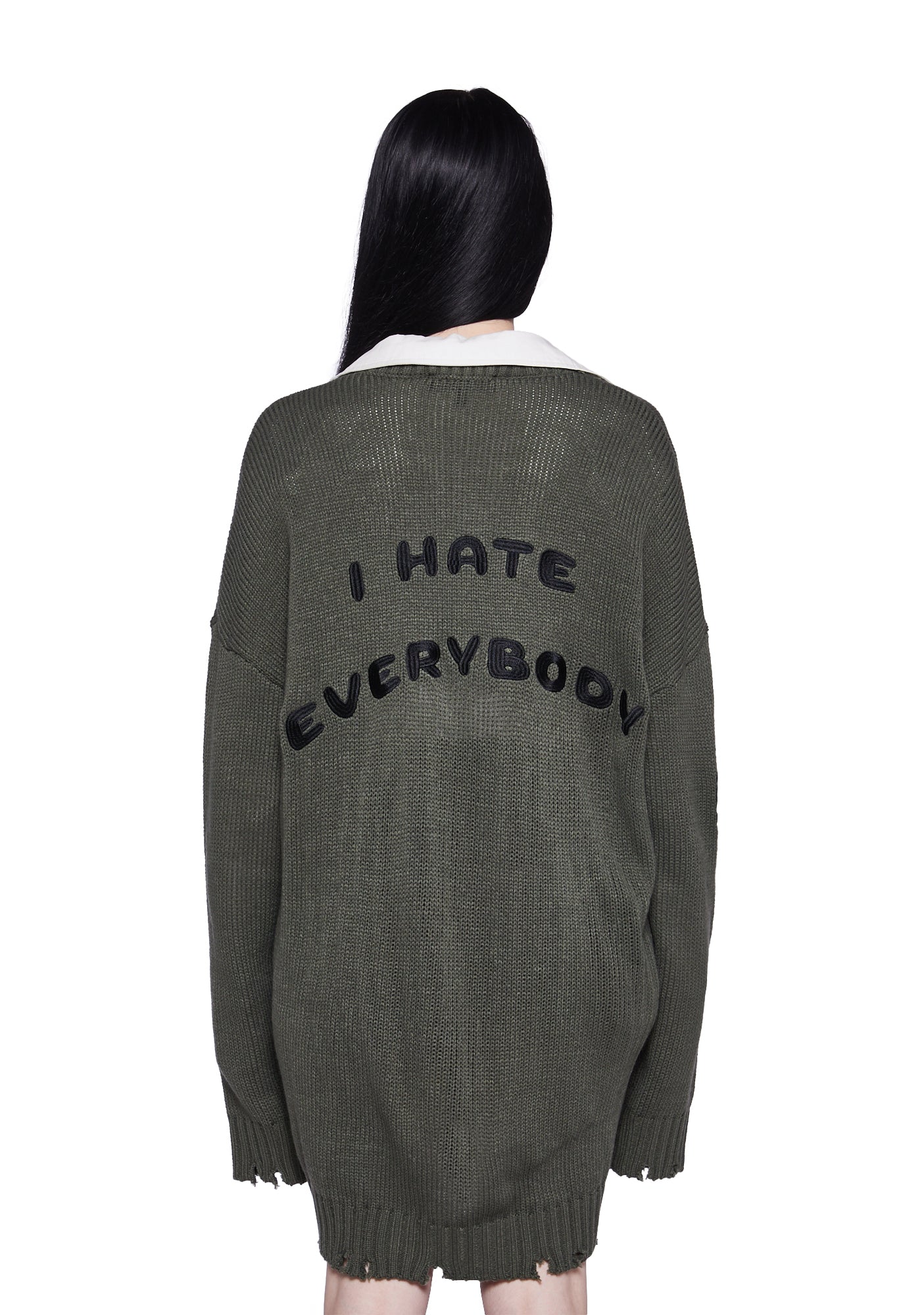 I hate everyone sweater new arrivals