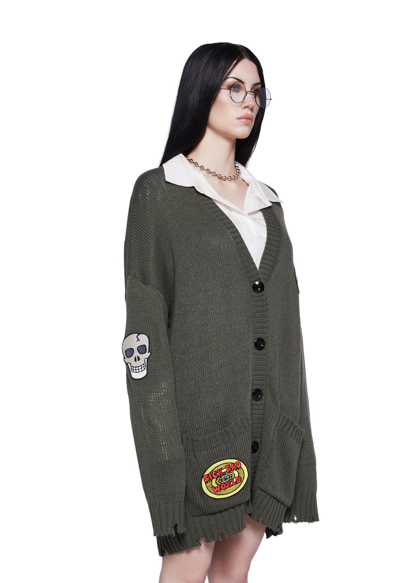 Dolls Kill x Daria 90s Cartoon I Hate Everybody MTV Oversized