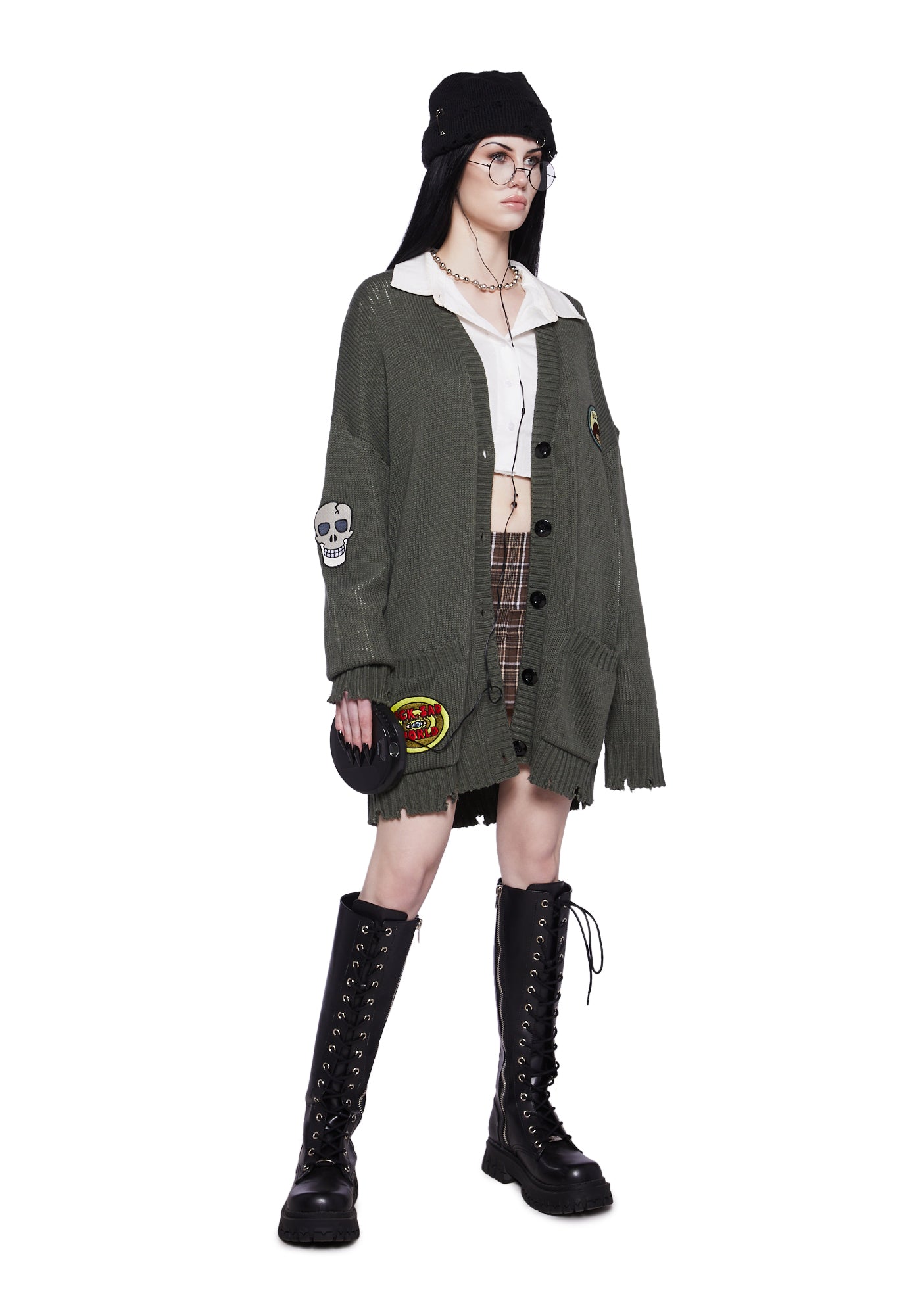 Dolls Kill x Daria 90s Cartoon I Hate Everybody MTV Oversized