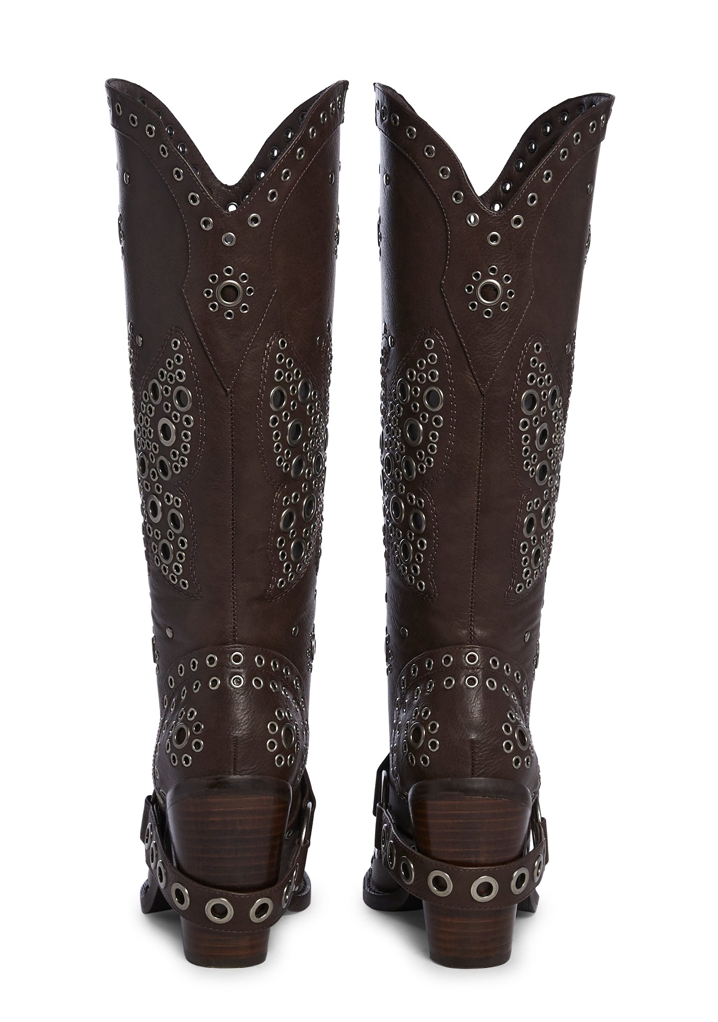 Flight Risk Cowboy Boots - Brown