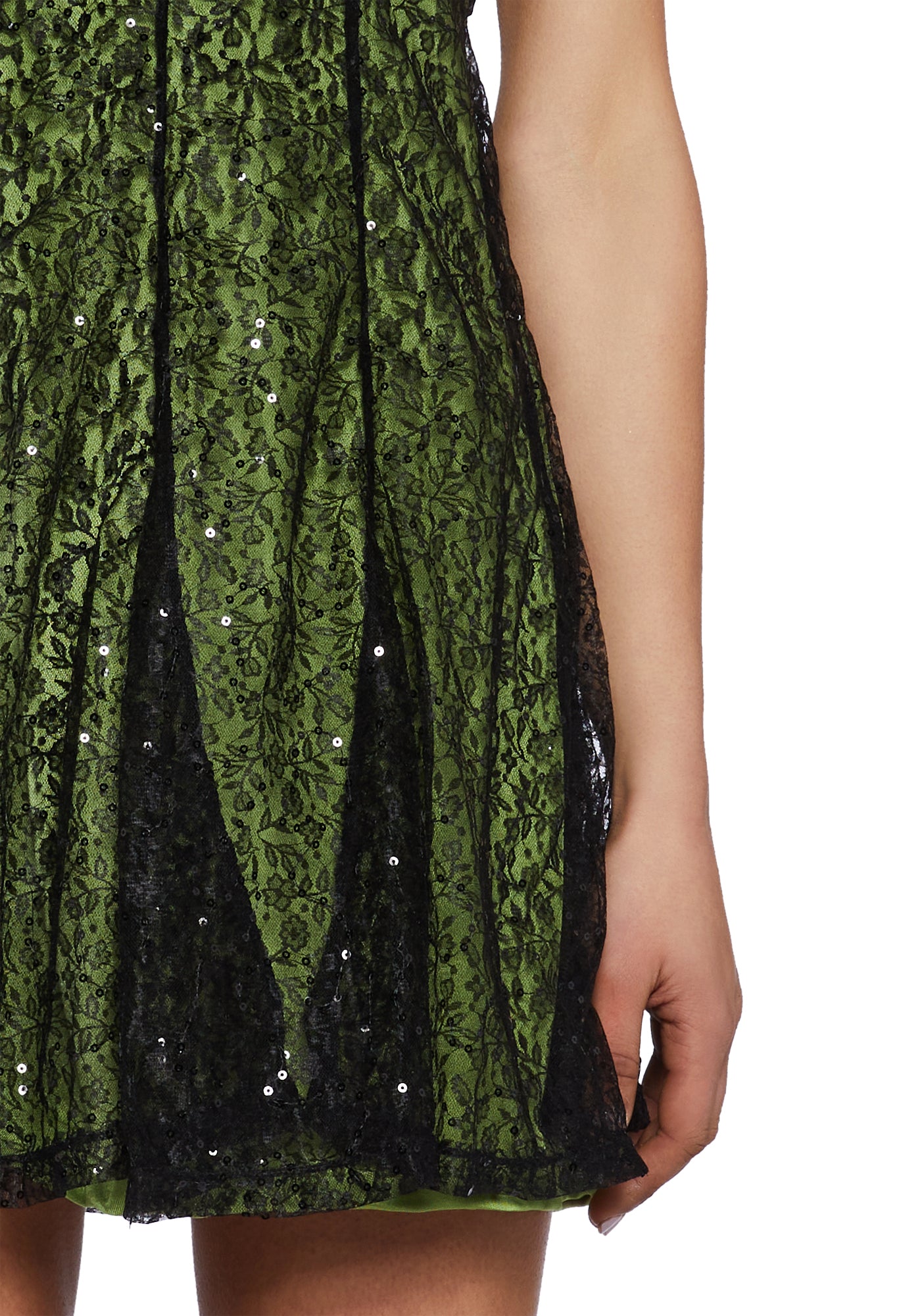 Work Your Magic Dress And Wings Set - Green Work Your Magic Dress And Wings Set - Green