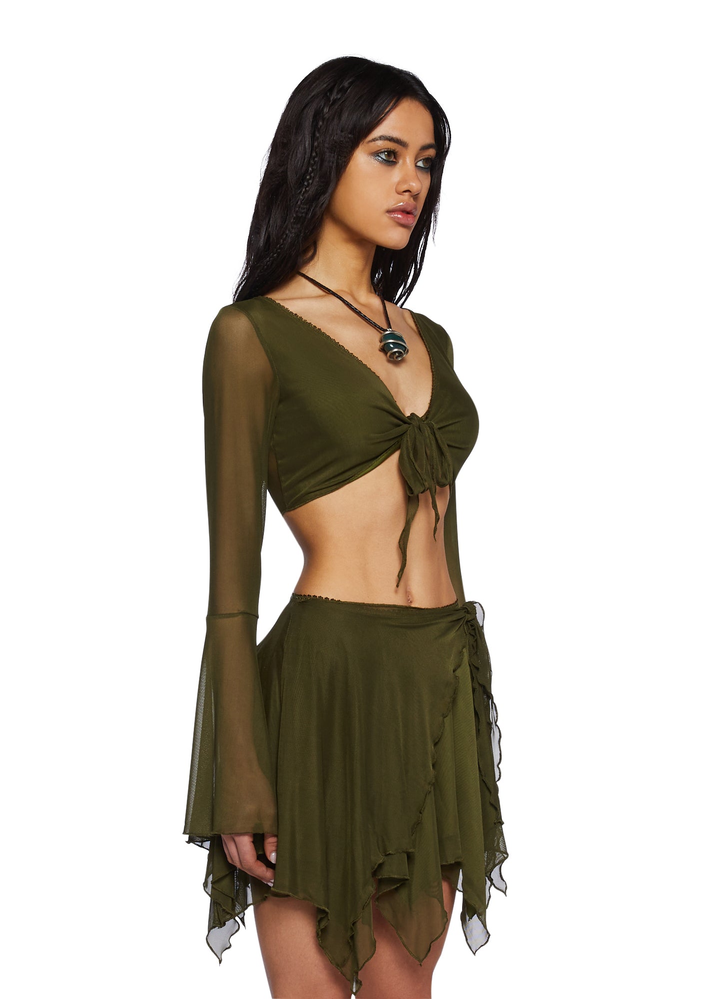 Green skirt dolls kill cheap