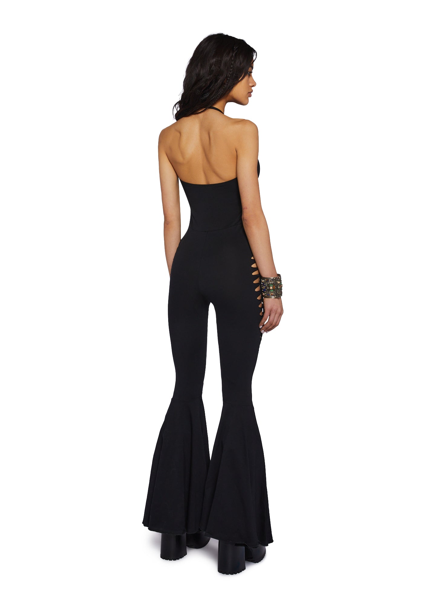 Submerged Ecstasy Cut Out Jumpsuit