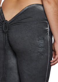 Plus Reverb V-Cut Washed Bell Bottoms