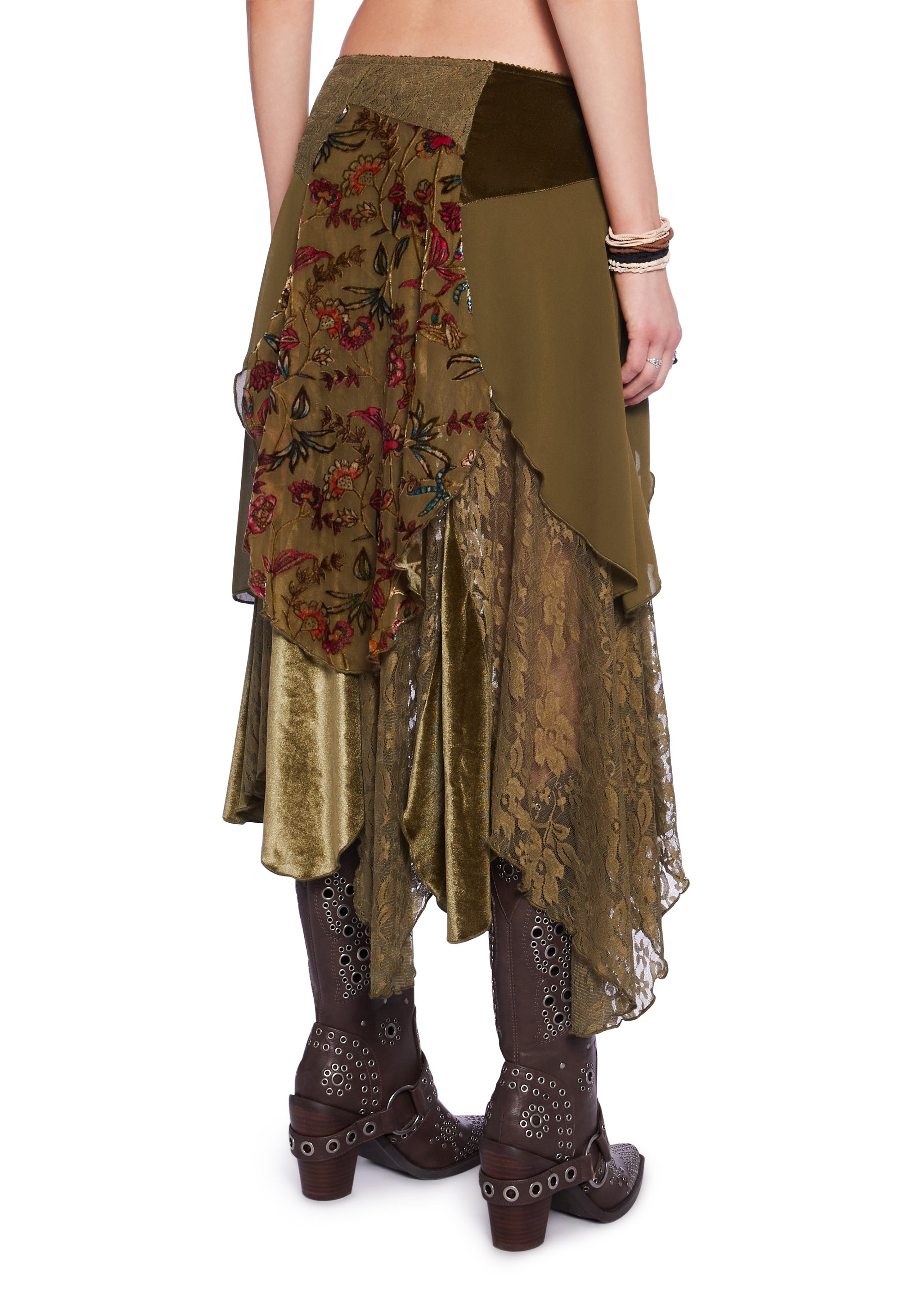 I’m matereal イマテリアルheart melts skirt デレス immatereal heart melts skirt デレス