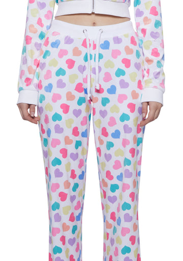 Loyal Maneater Velour Track Pants