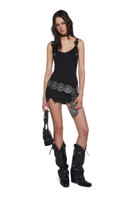 Rural Beauty Bodycon Dress