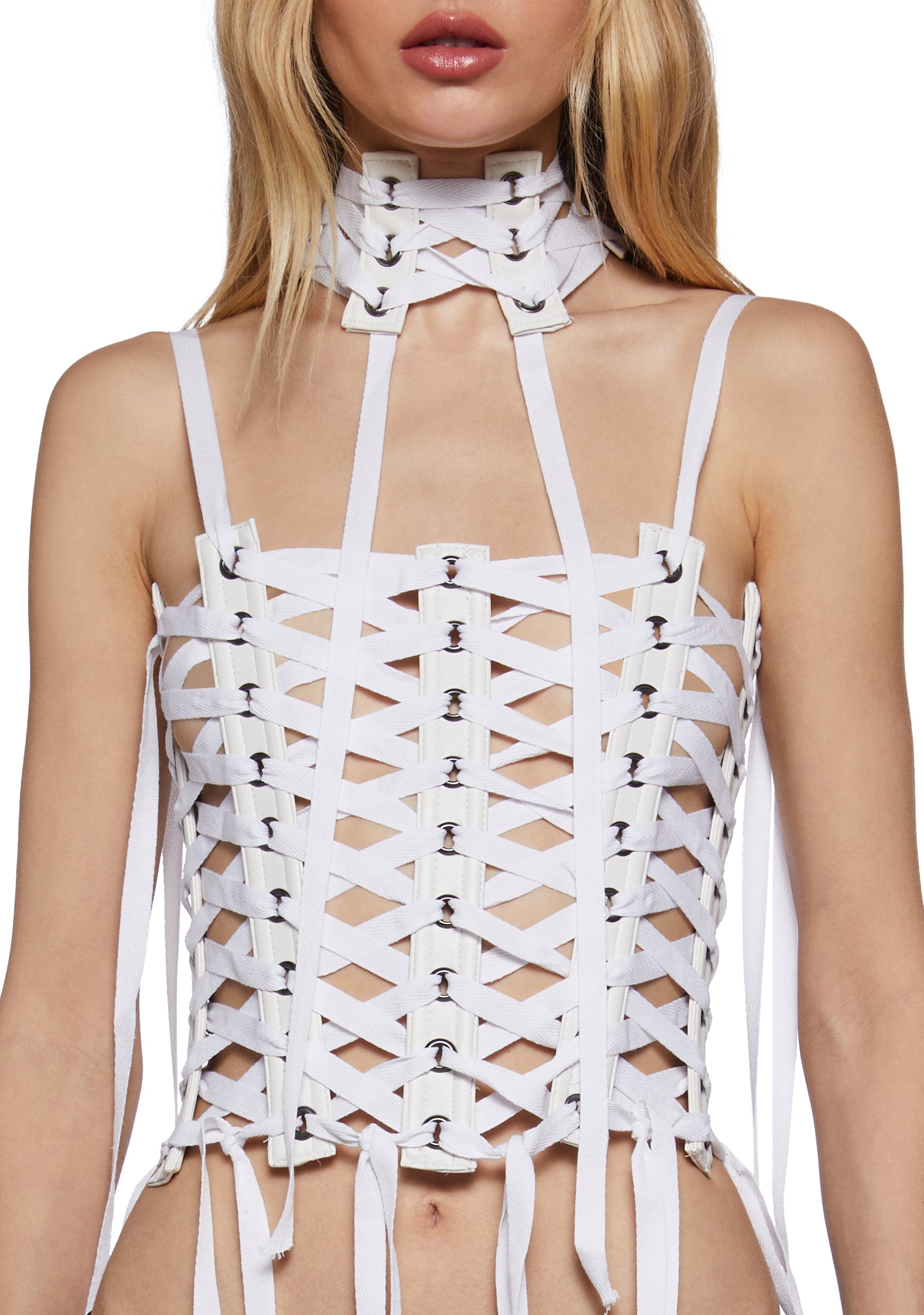 ★FANCYCLUB★BACK CORSET TEE (WHITE)★正規品/韓国直送料込 s1866206_f_r_darker_wavs_white
