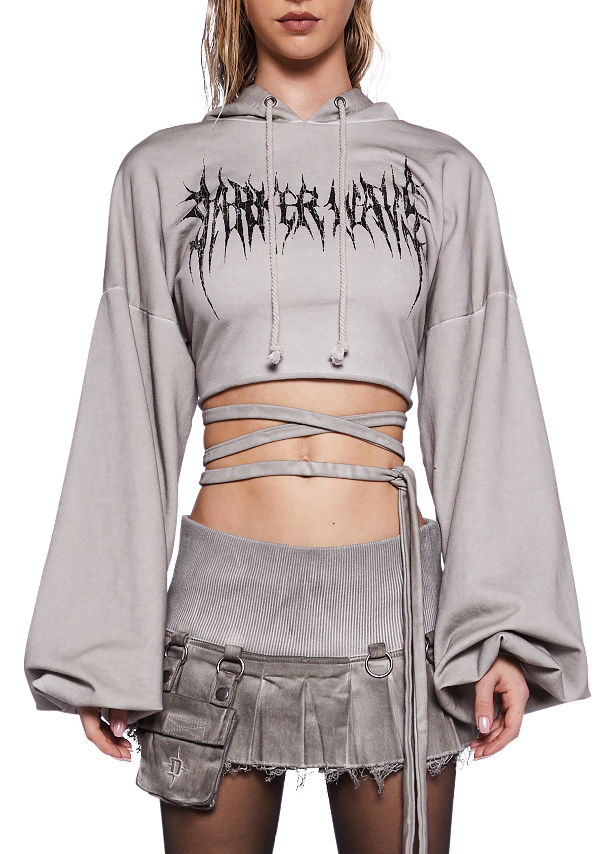 cropped sweat - theVirgins