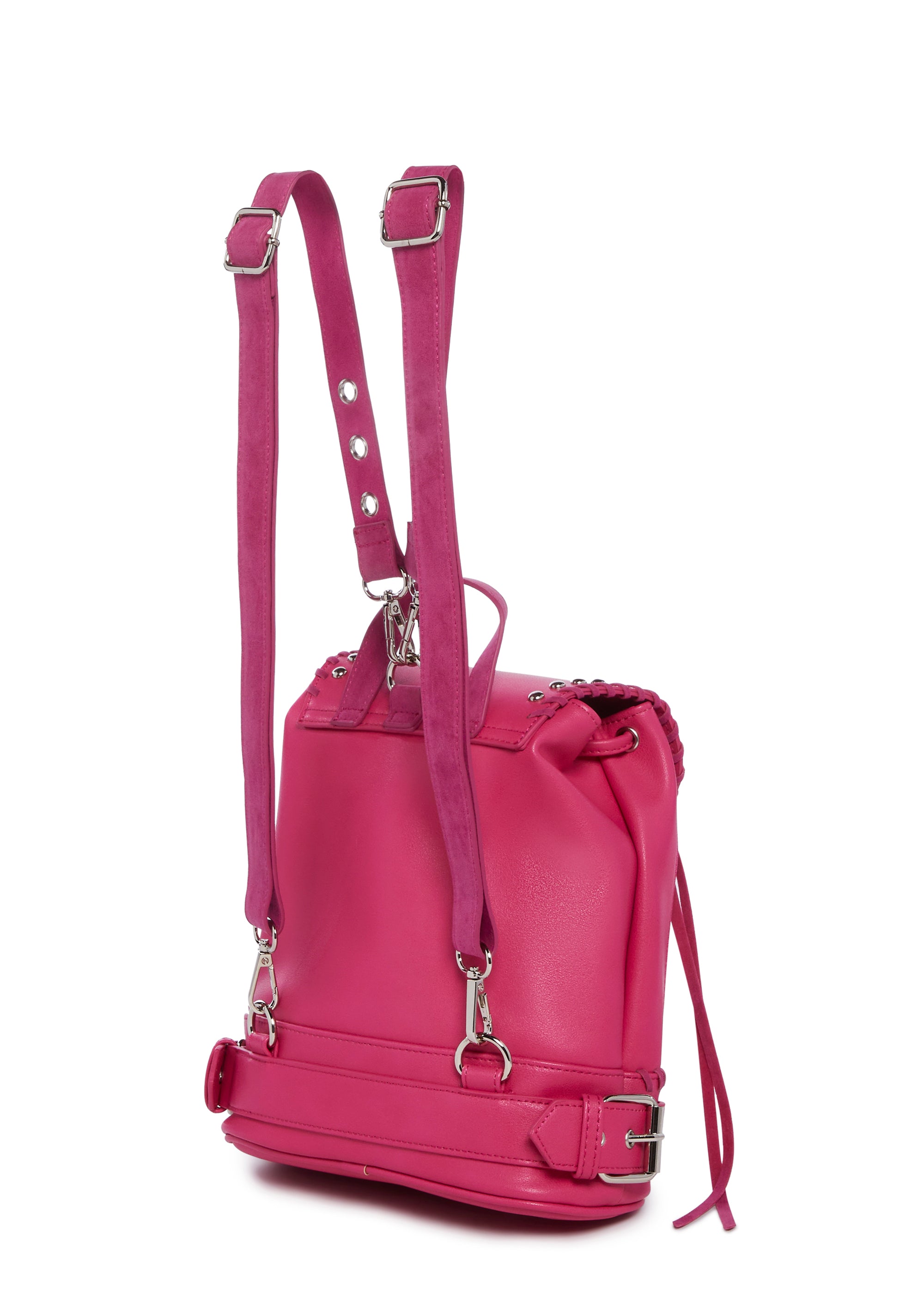 Jacquemus Le Chiquito Leather Mini Bag | Pink | FARFETCH JO