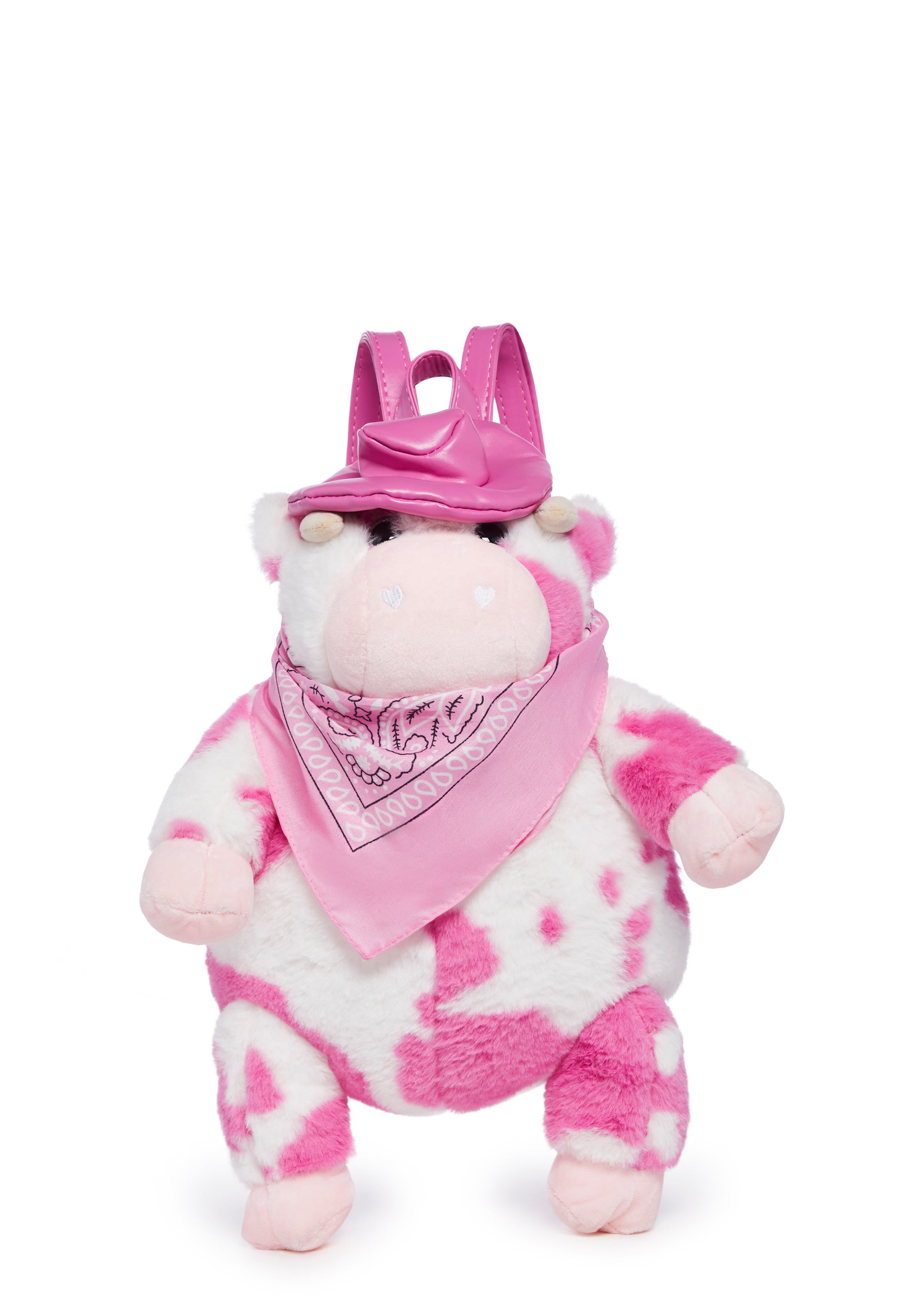 Sugar Thrillz Mary’s Bestie Lamb Backpack Sugar Thrillz Teddy Backpack- Pink – Dolls Kill main image 2
