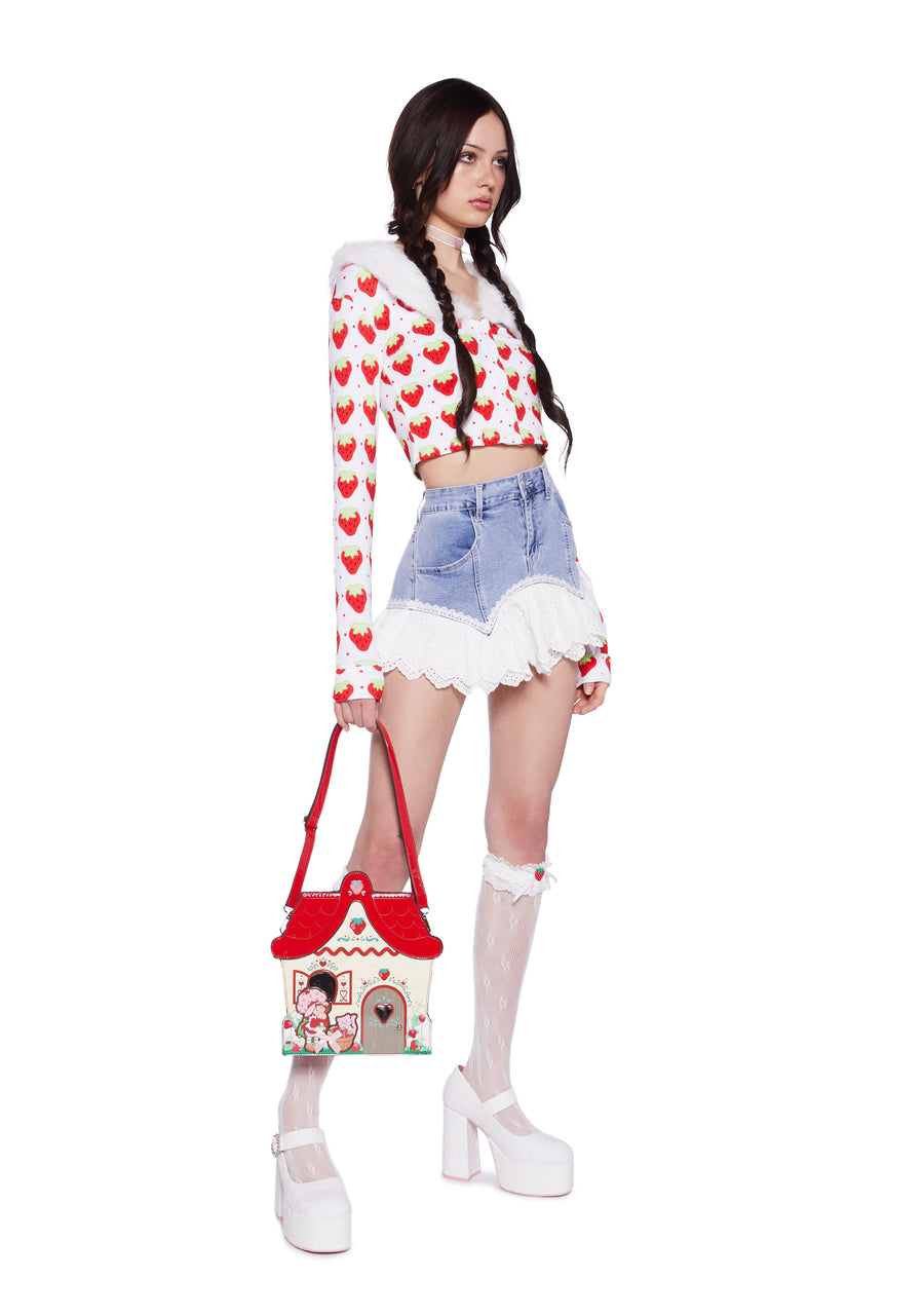 Sweet Harvest Cropped Cardigan - alternate