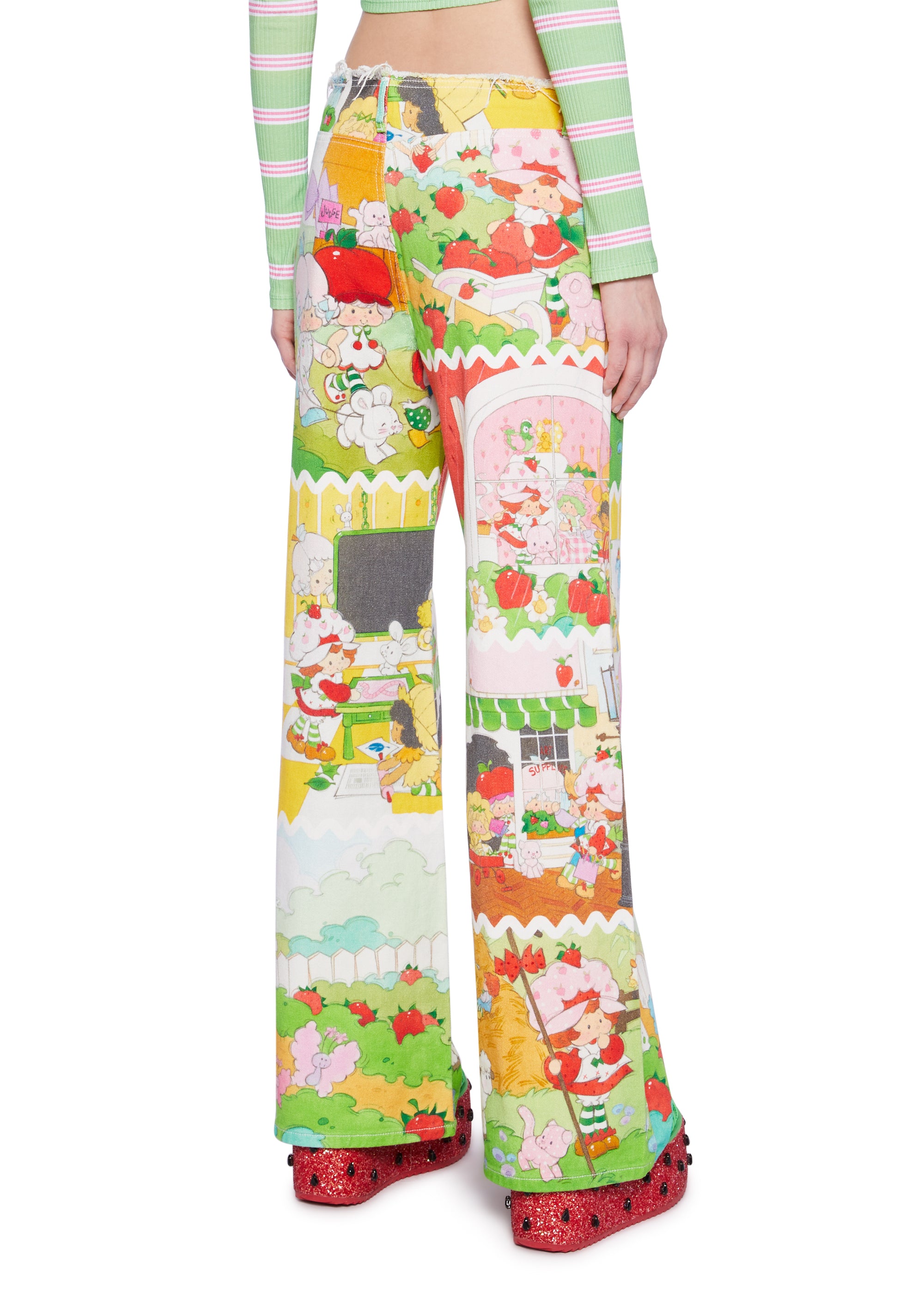 Plus Size - Pull-On Wide Leg Pant - Torrid