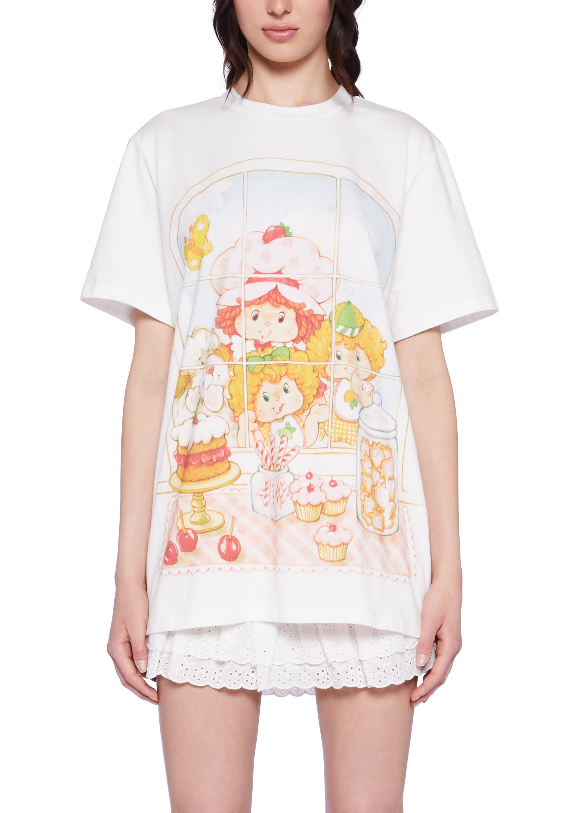 Off white screaming girl tee clearance