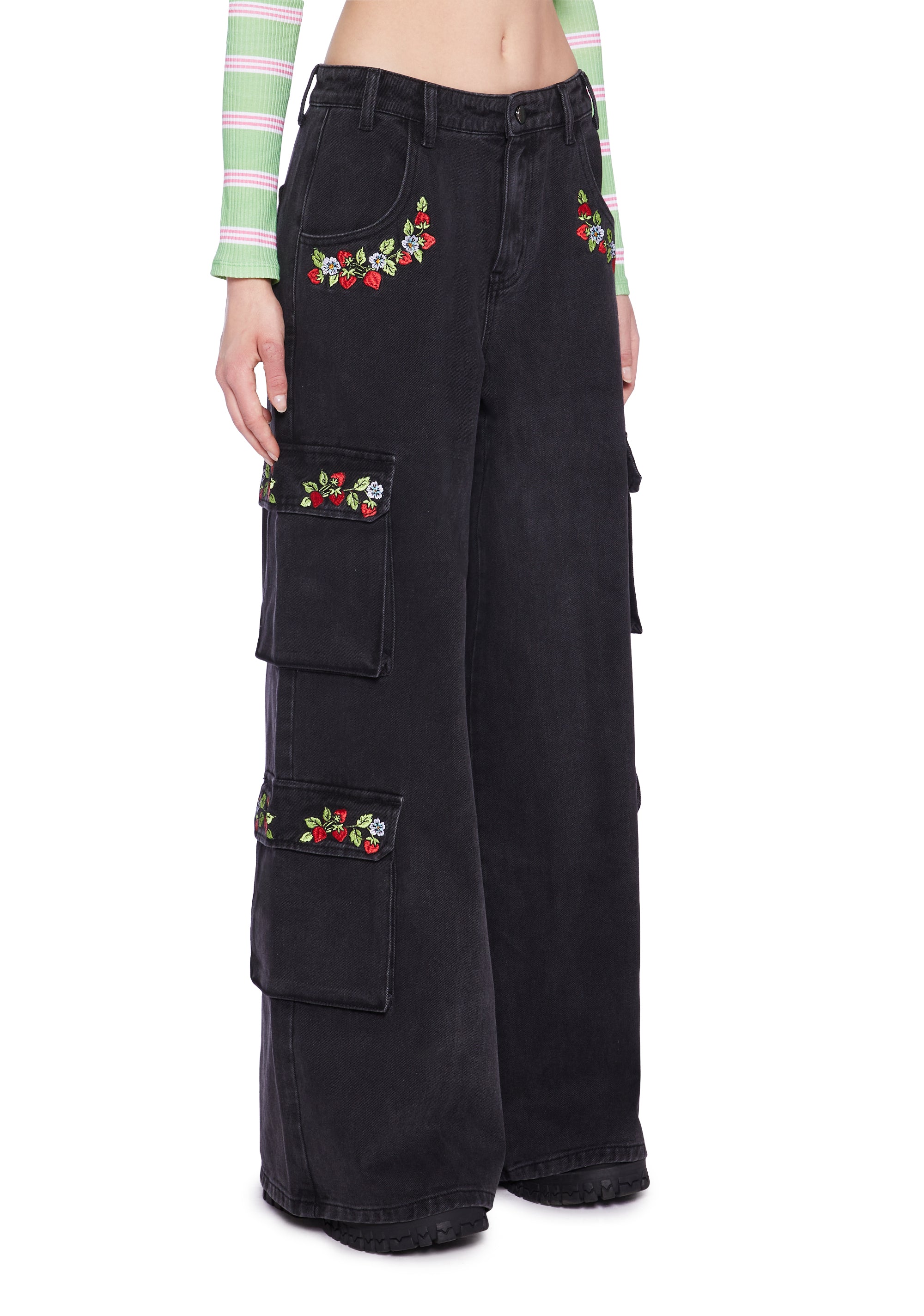 Patched With Love Cargo Pants