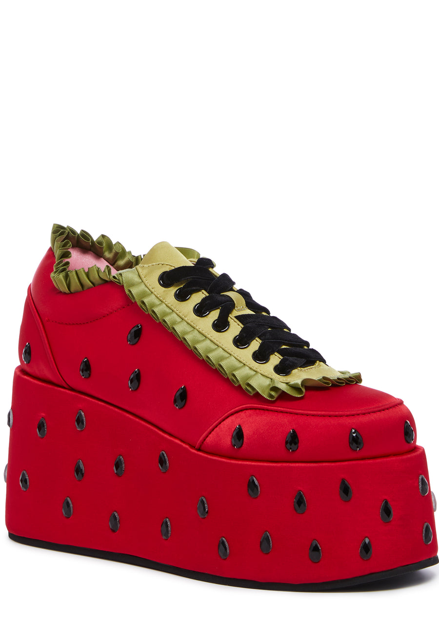 For The Picking Platform Sneakers - alternate