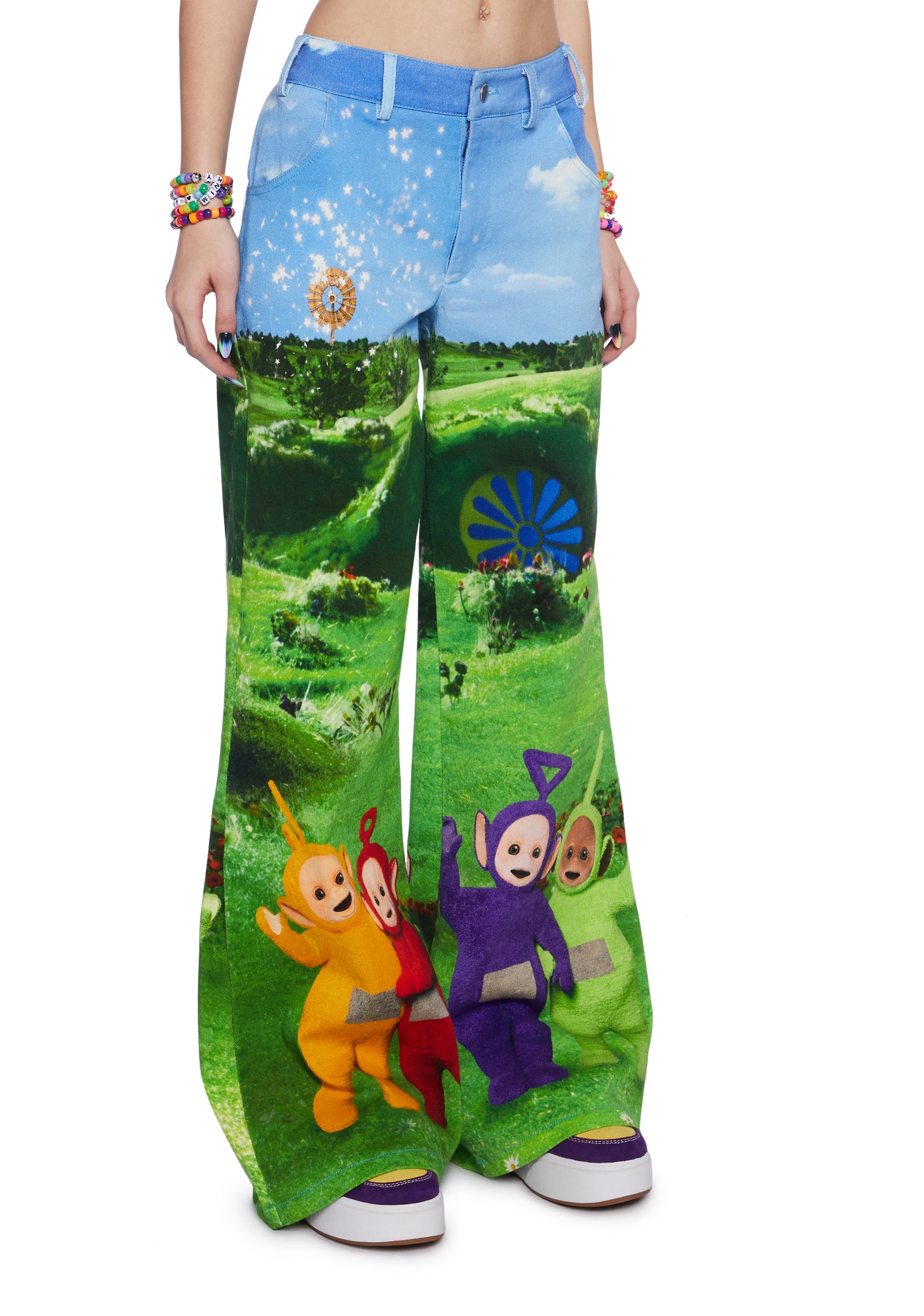 Smile On Wide Leg Pants