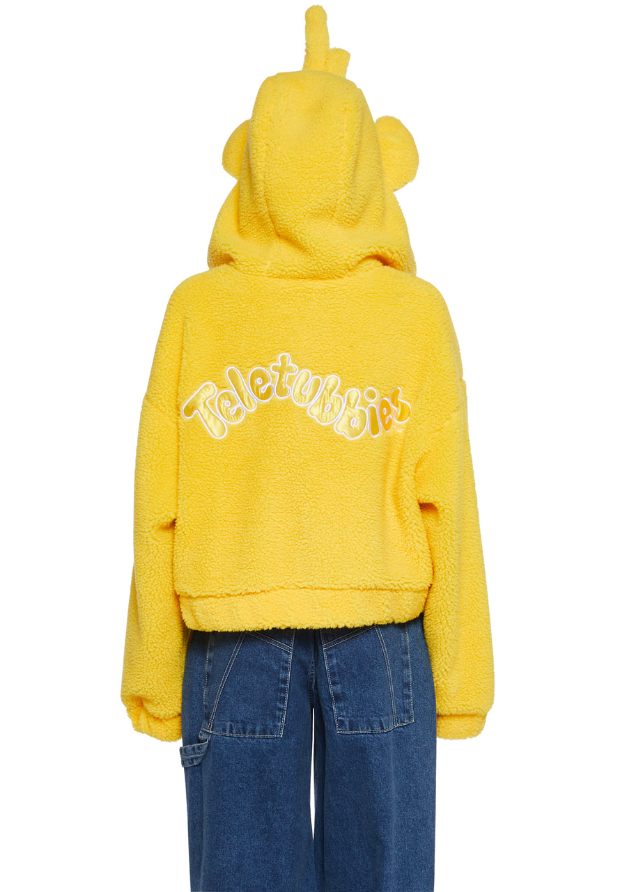 Laa Laa Hooded Sherpa Jacket - alternate
