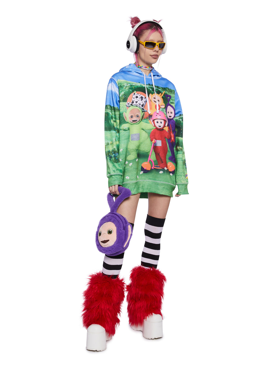 Playing Games Oversized Hoodie - alternate