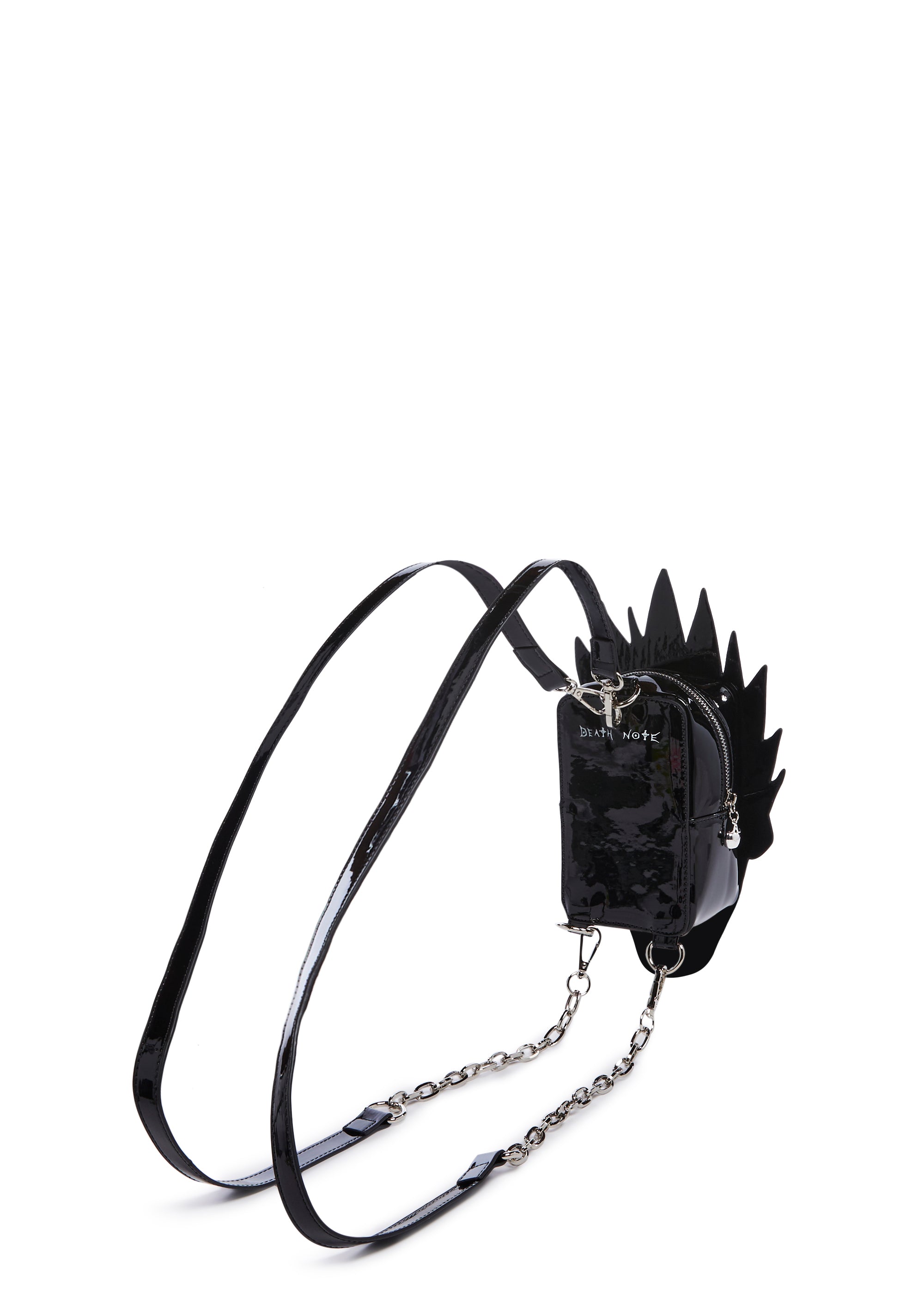 Dolls Kill x Death Note Ryuk Backpack Anime - Black Dolls Kill x Death Note Ryuk Backpack Anime - Black