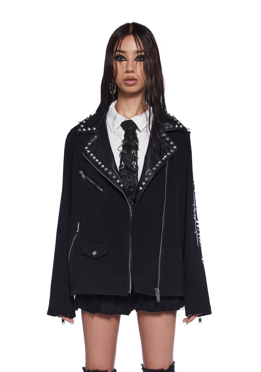 Calling Card Moto Jacket - alternate
