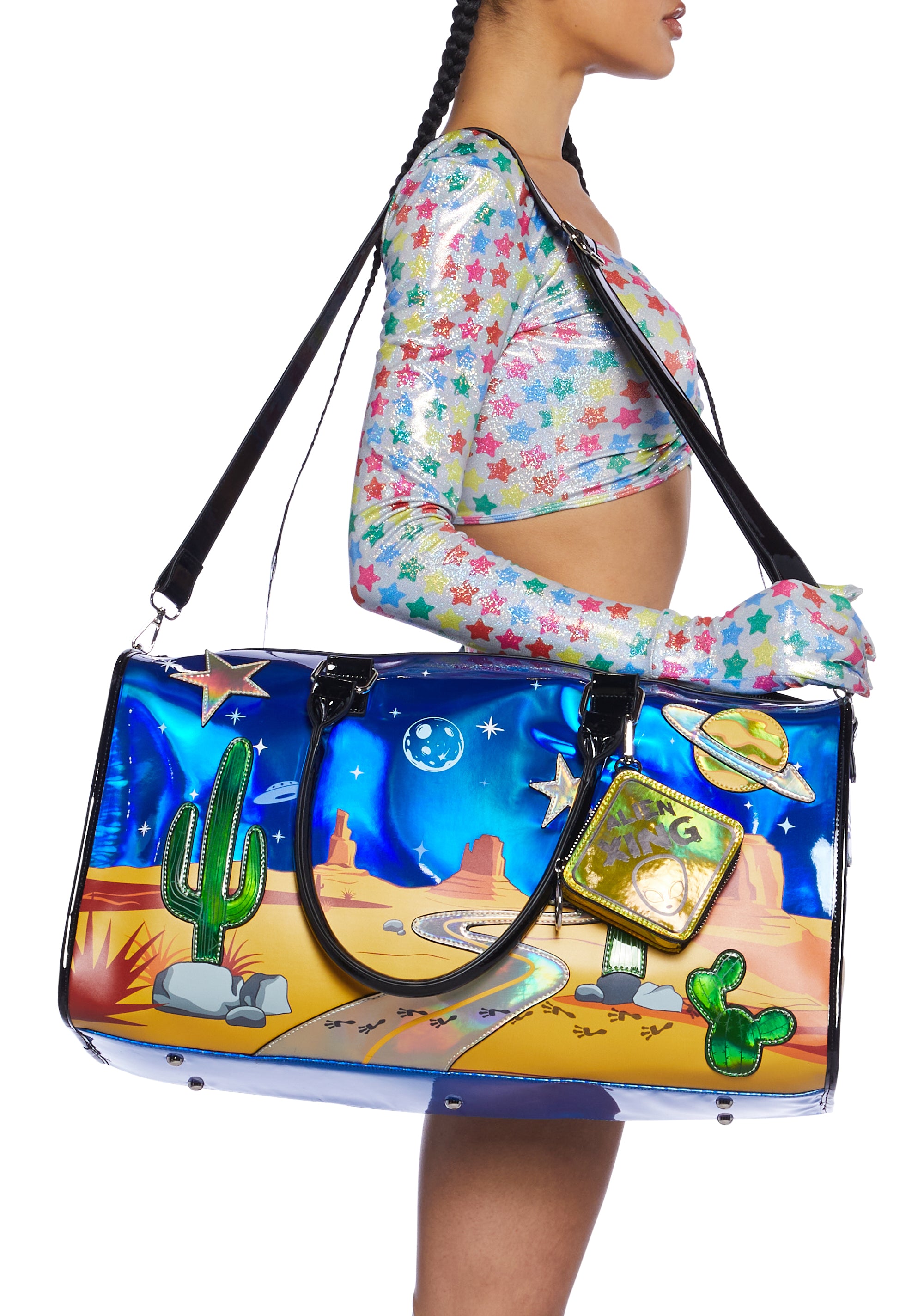 Current Mood Galactic Outer Space Alien Desert Metallic 