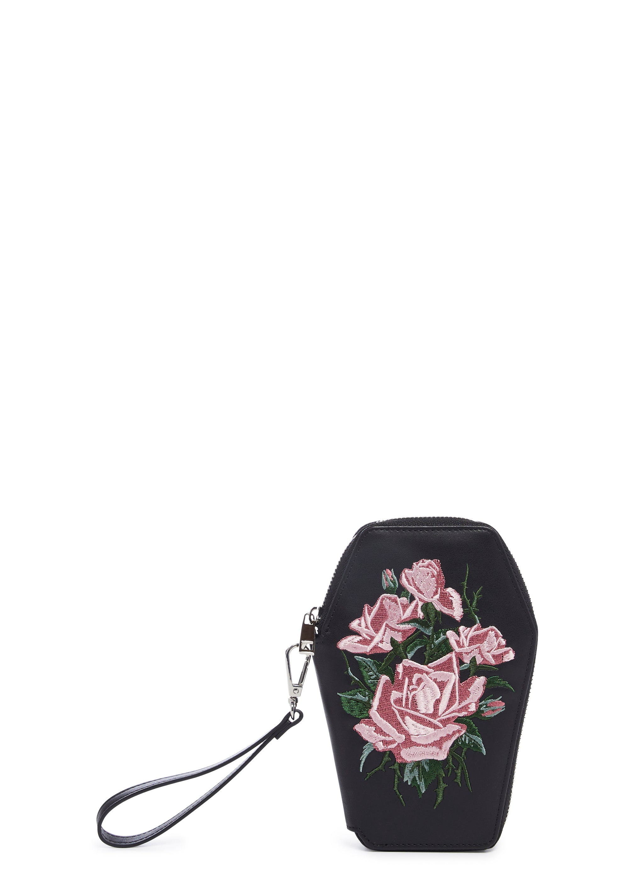 Coffin Rose Wallet